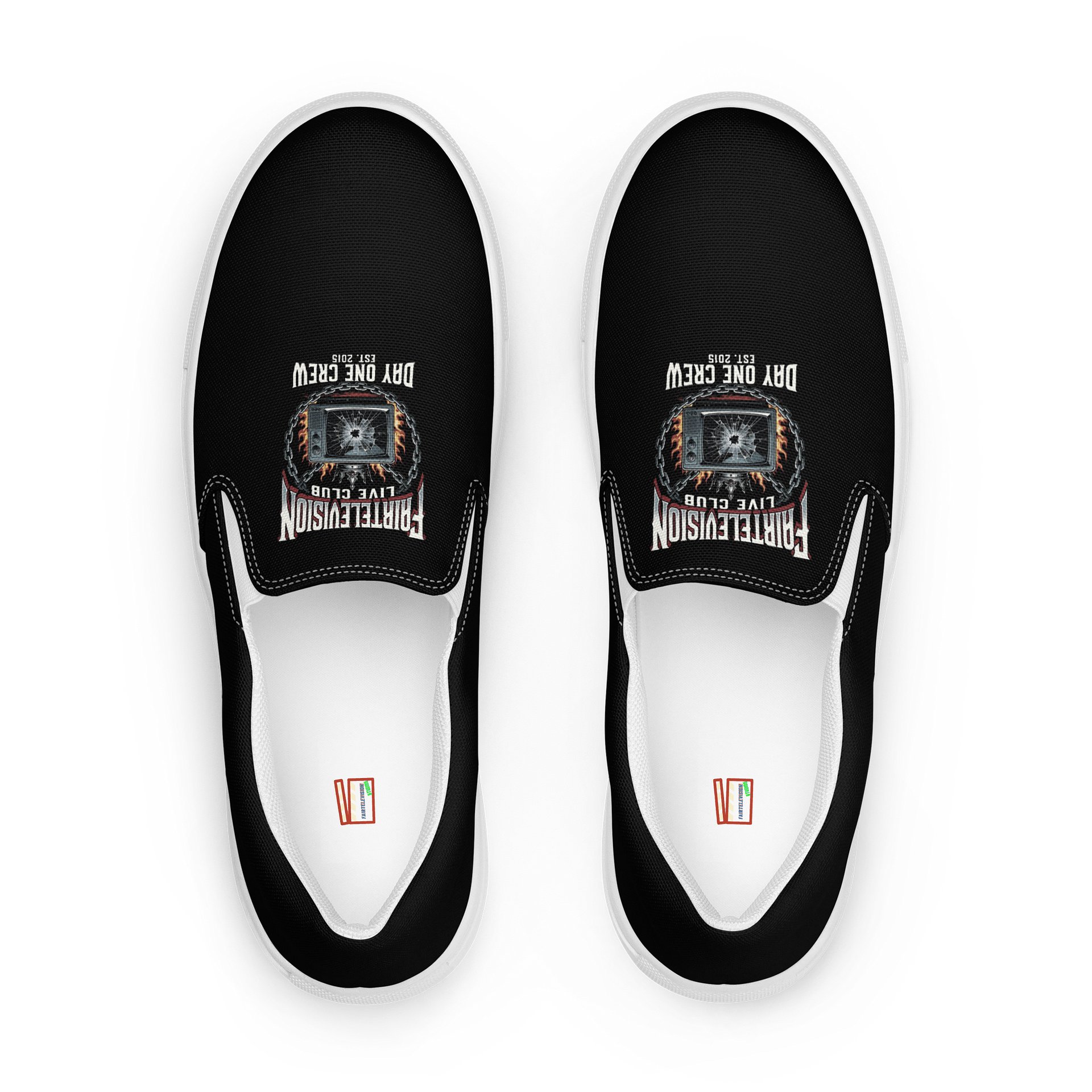 Rebel Vision Men's Slip-On Shoes product image (1)