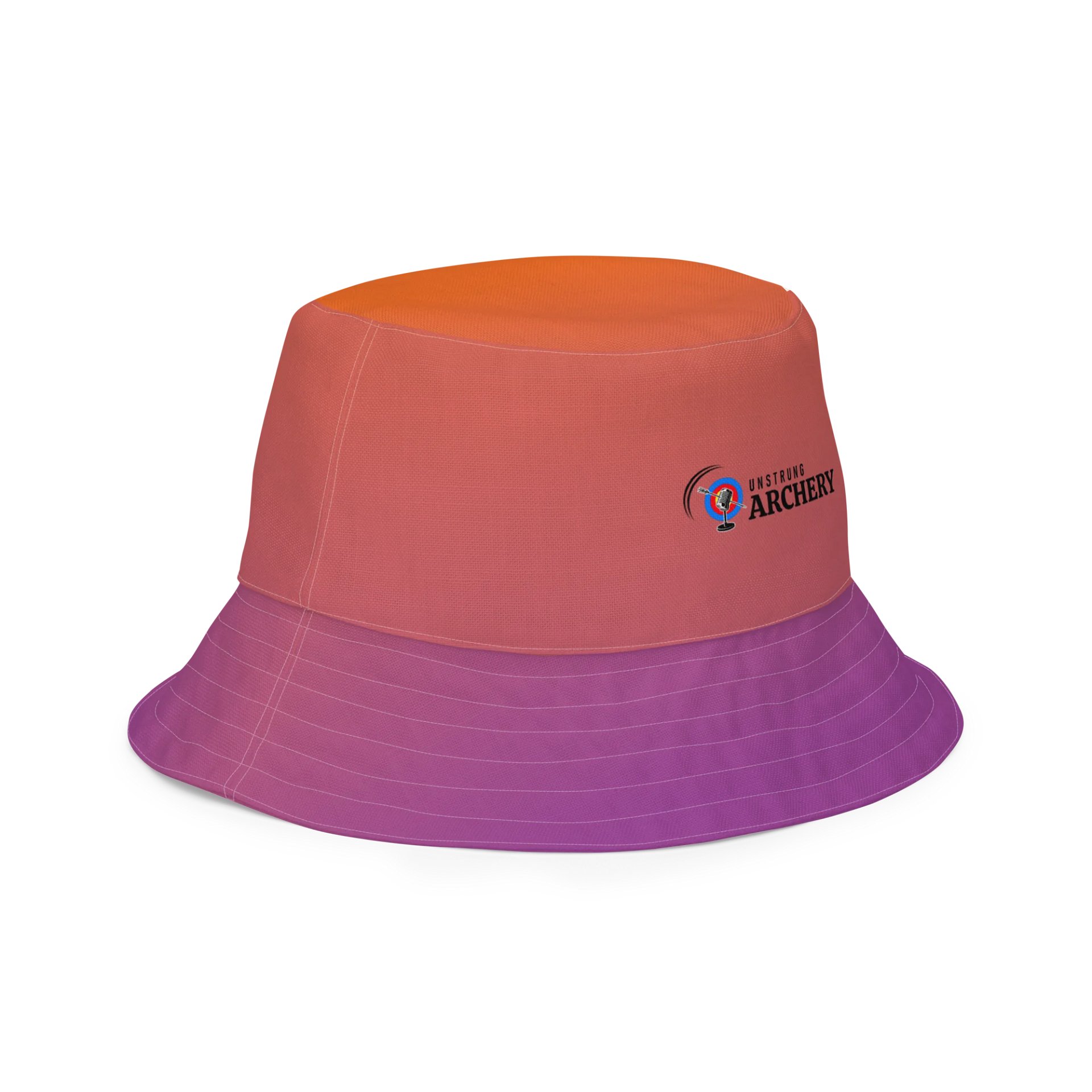 Unstrung Archery Reversible Bucket Hat product image (5)