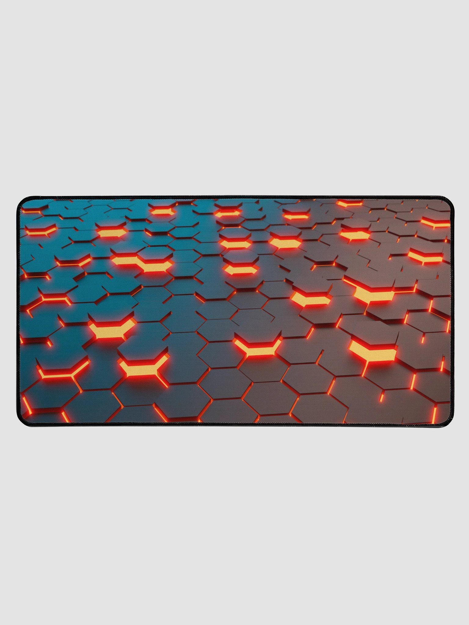 "CBM Hex Heat™ Desk Mat – Country Core Edition" product image (1)