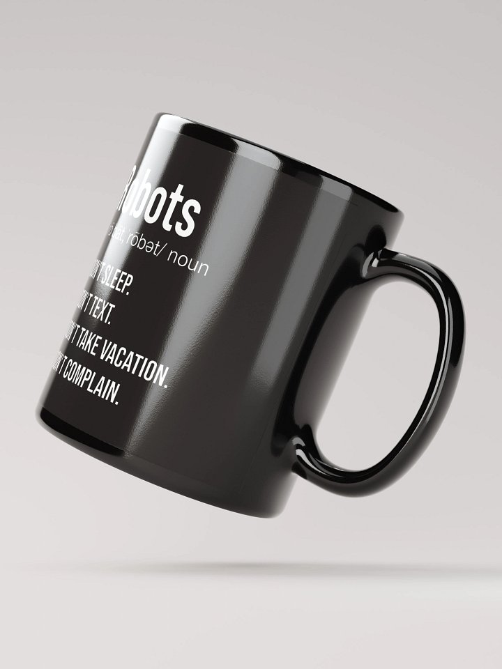 Robots: Elegance Ceramic Mug product image (3)