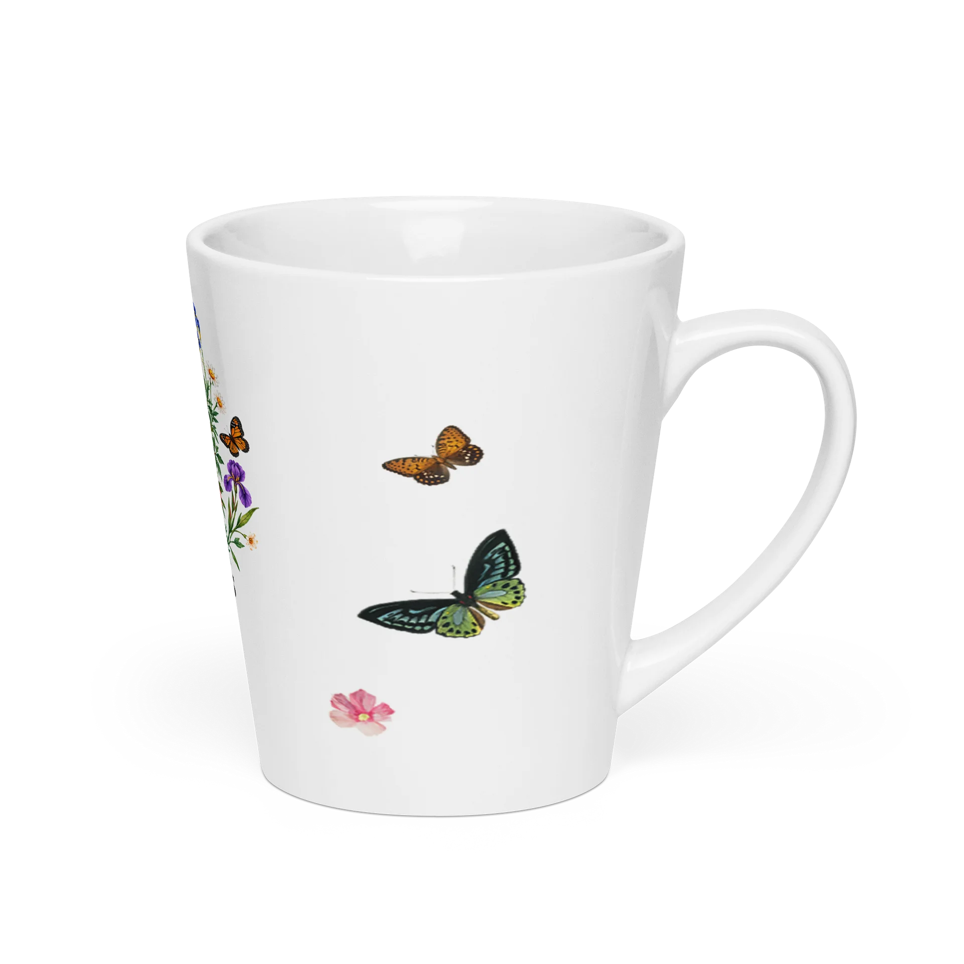 Taza Texto Anual 2026 Mateo 5:3 – Floral & Mariposas product image (3)