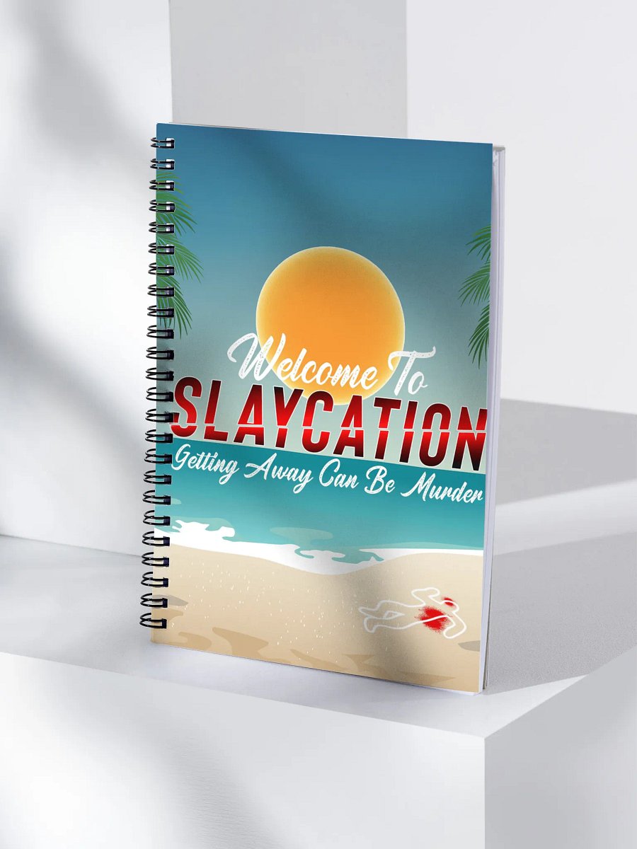 Slaycation Notebook product image (4)