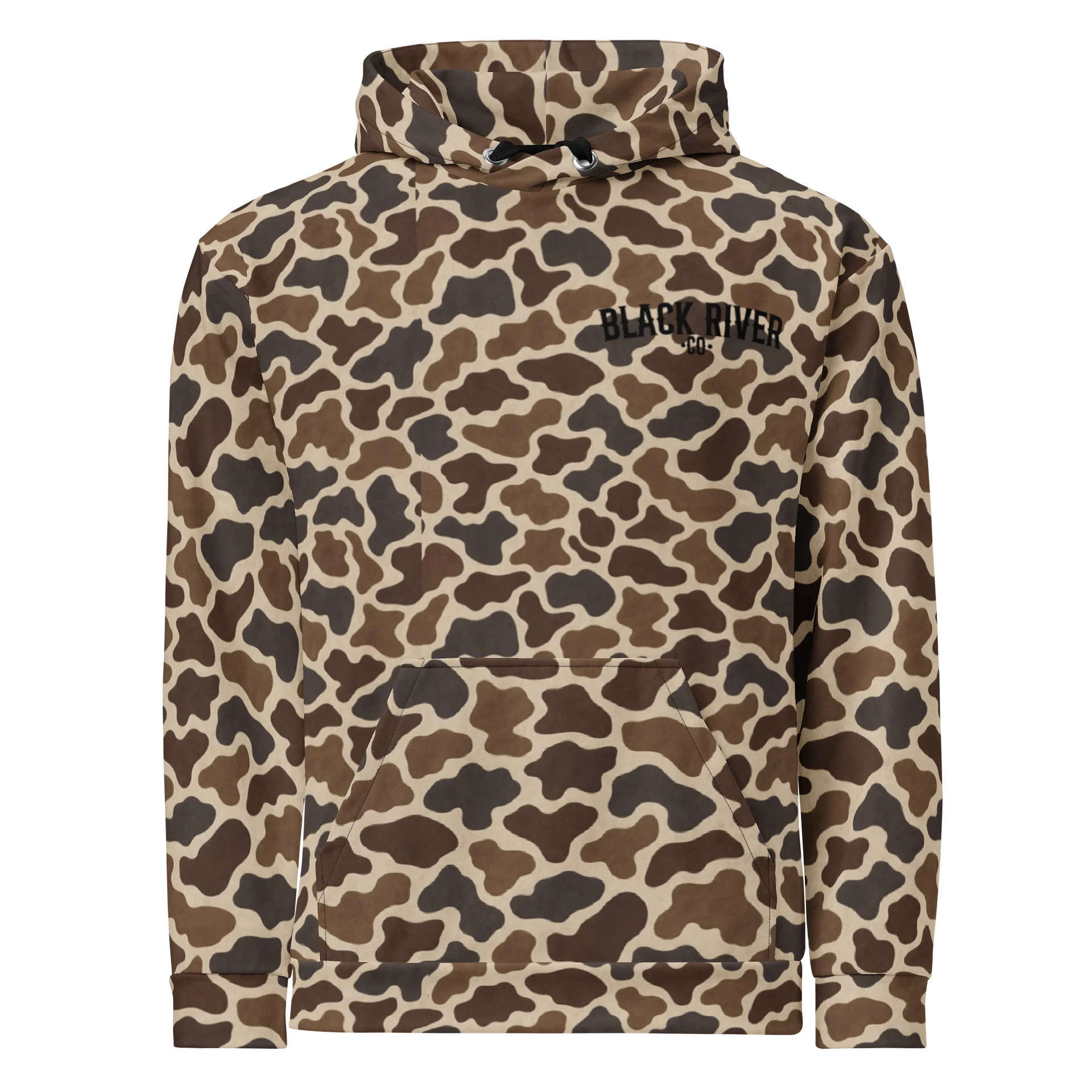 Black River Co. Hoodie | Camo product image (1)