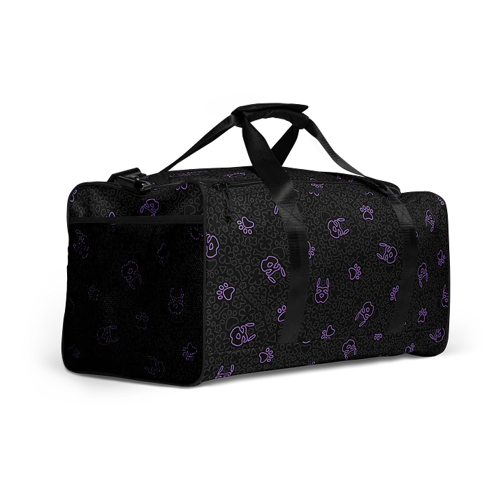 Psych Duffel Bag - Night Purple product image (2)