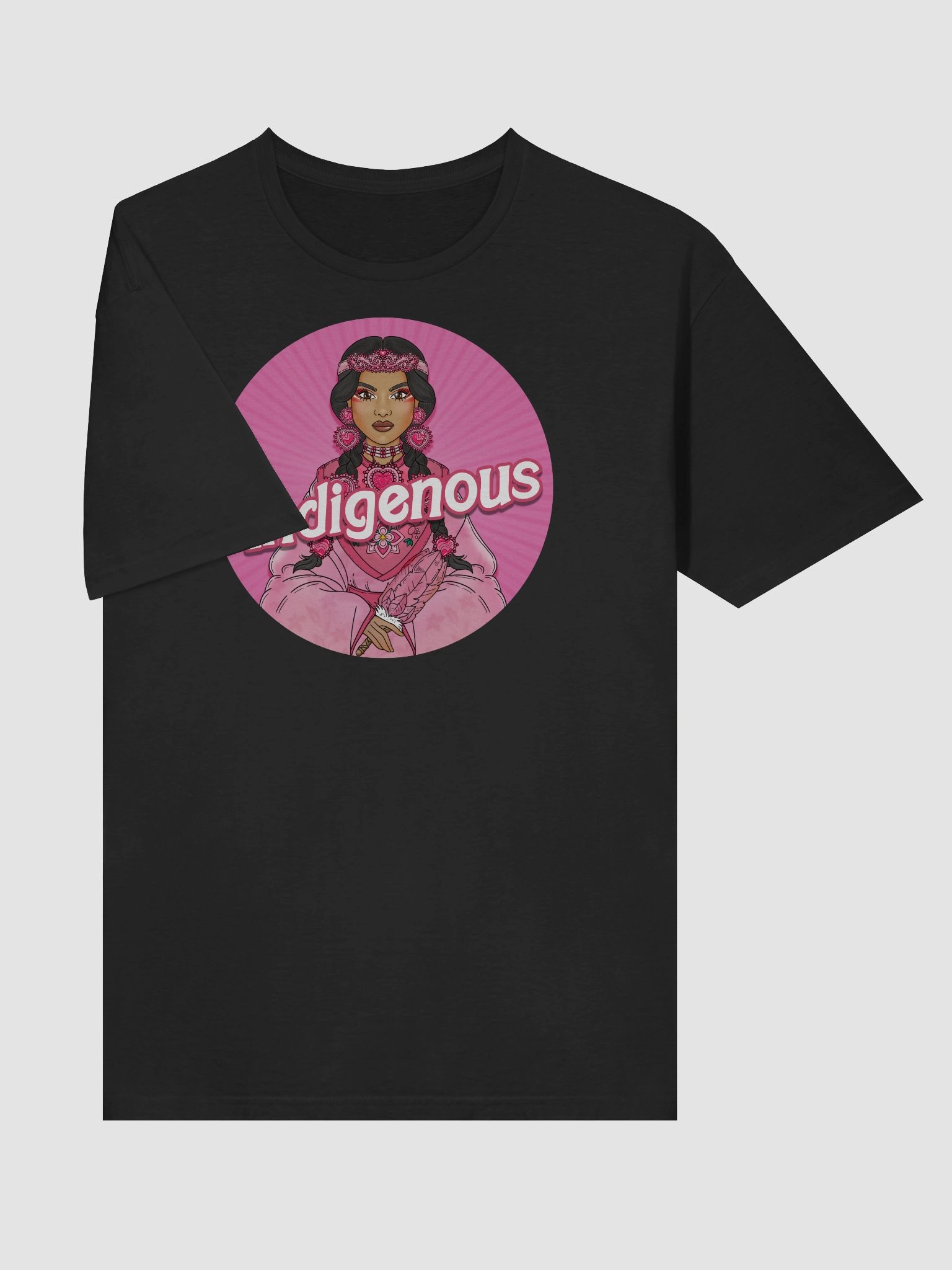 Indigenous Barbie | T-Shirt product image (3)