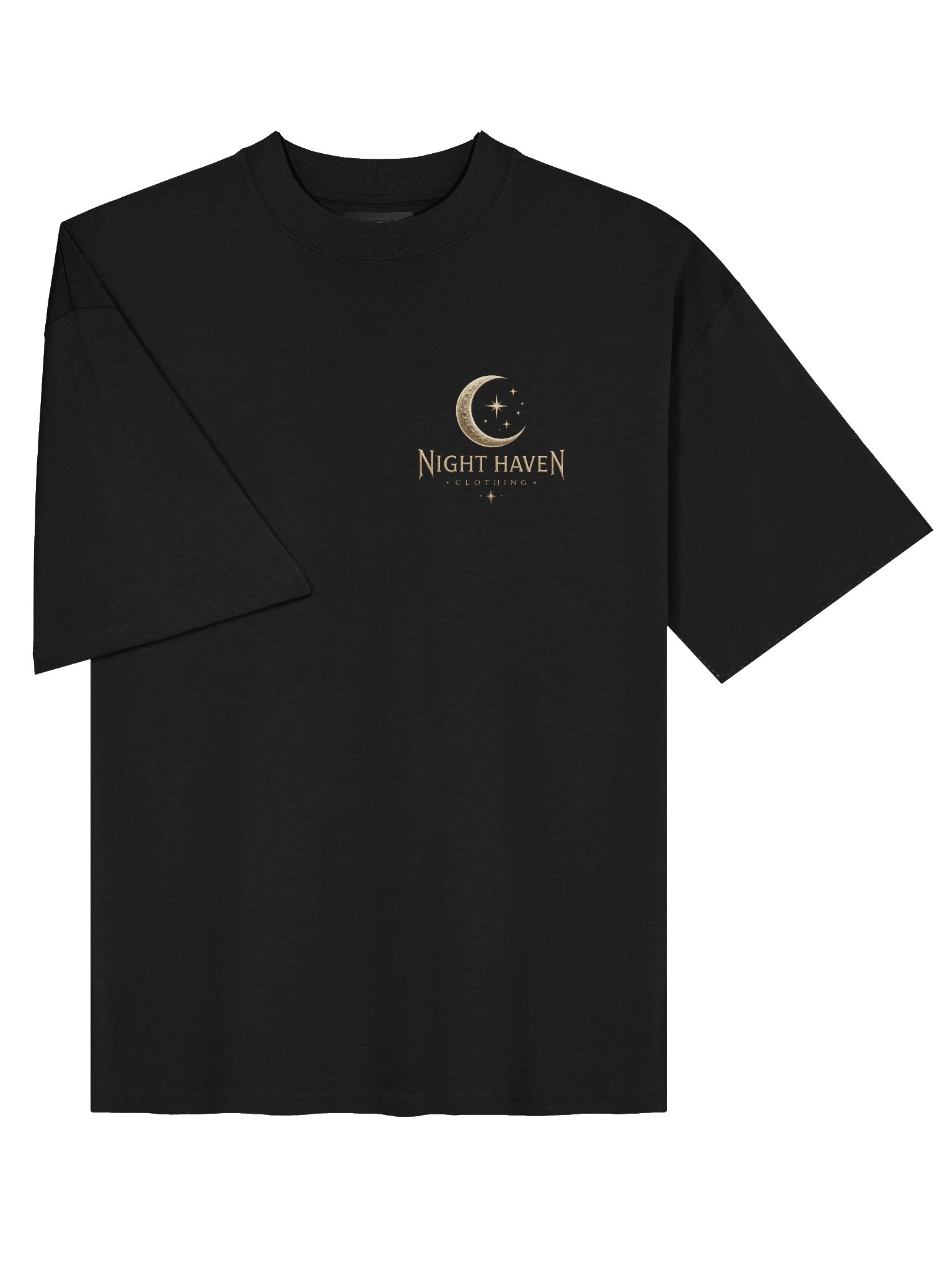 Night Haven Oversized Tee product image (3)