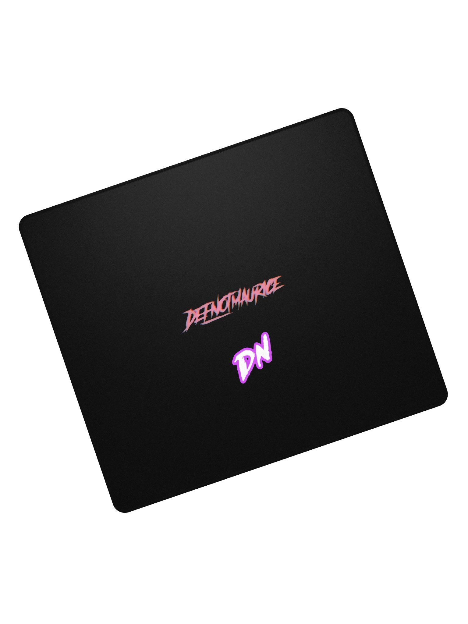 DefN0tMaurice Main Logo Gaming Mouse Pad product image (8)