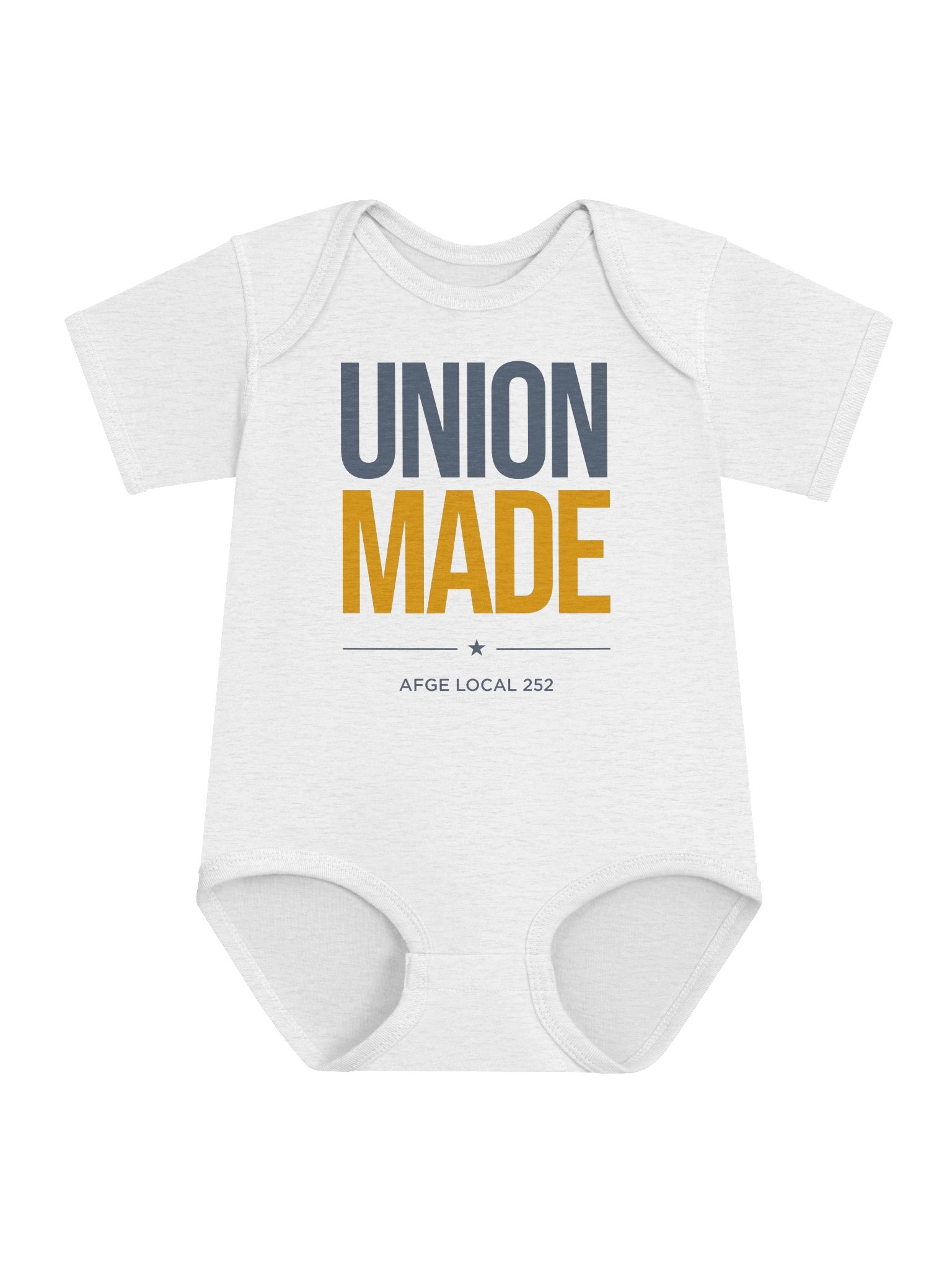 Union Made Onesie (Light) product image (3)