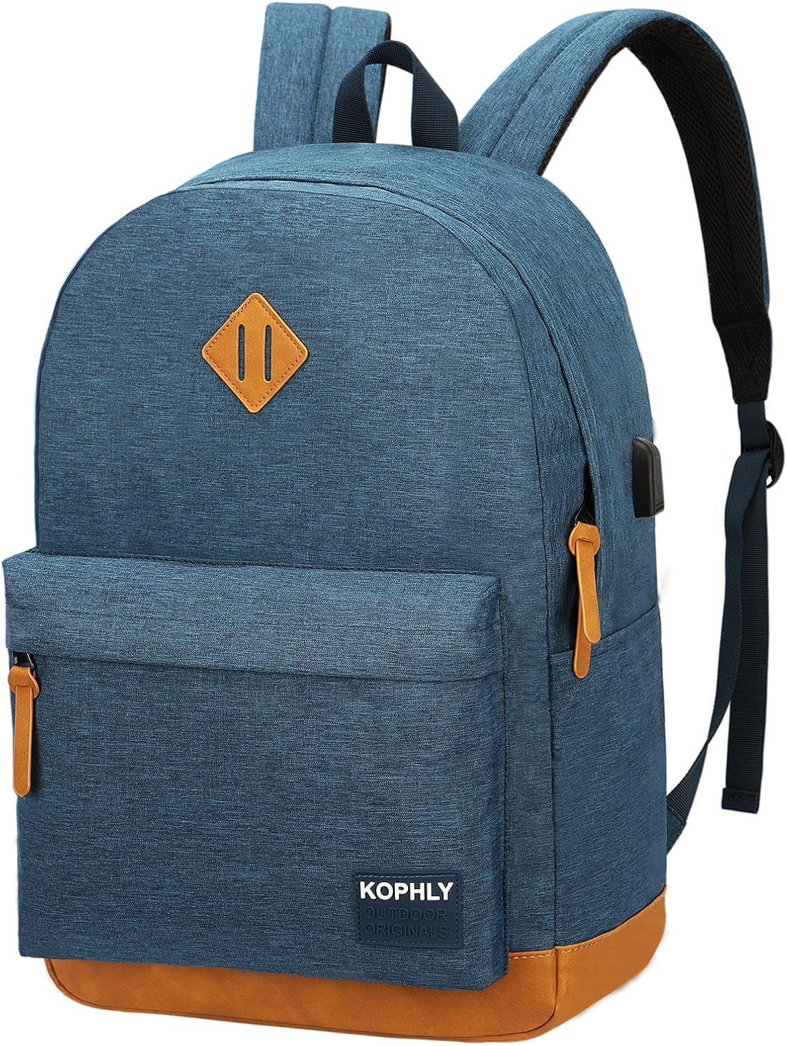 MEEBOY Lightweight Casual Laptop Backpack Unisex Bookbag School Backpack product image (1)