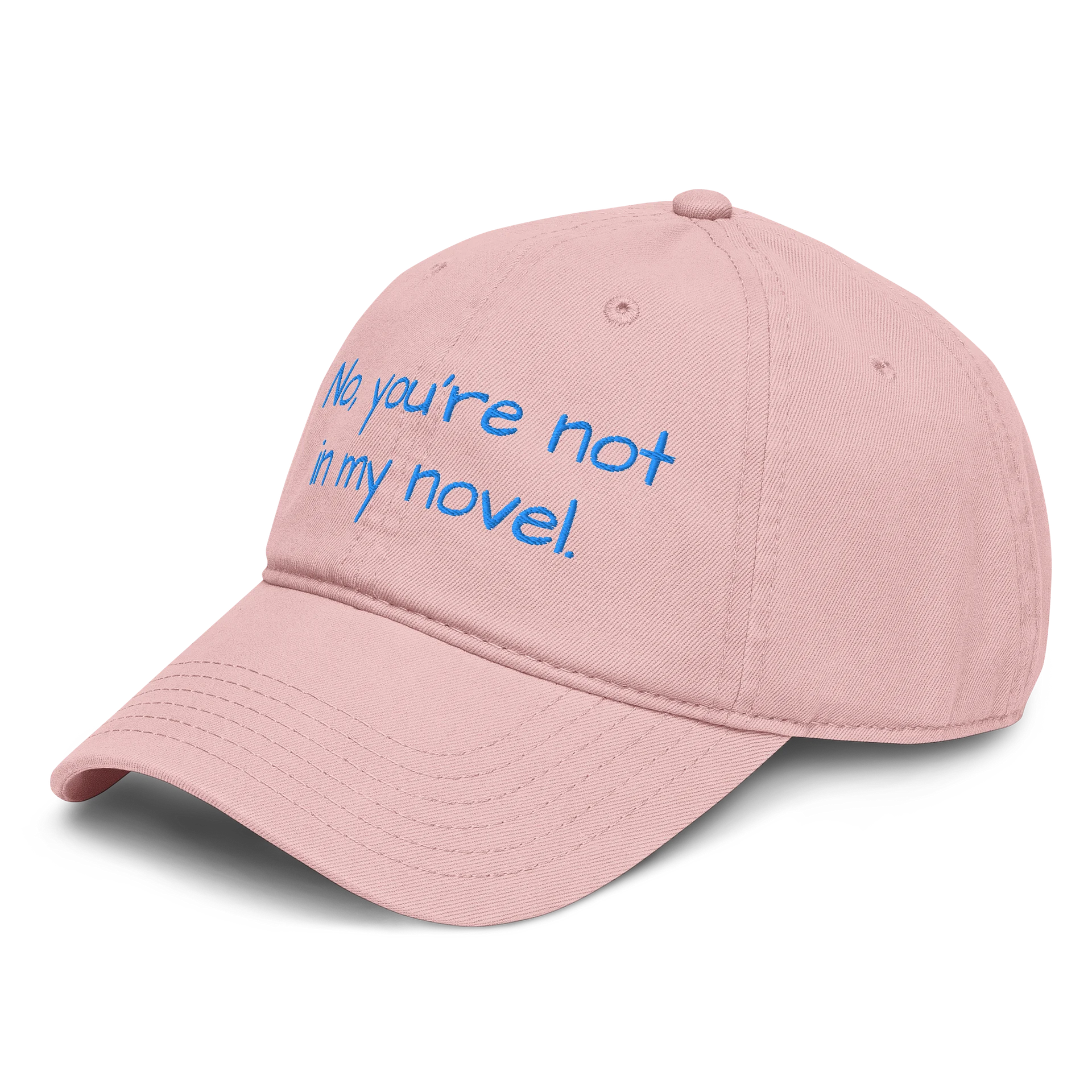 Not In My Novel Vintage Hat product image (3)