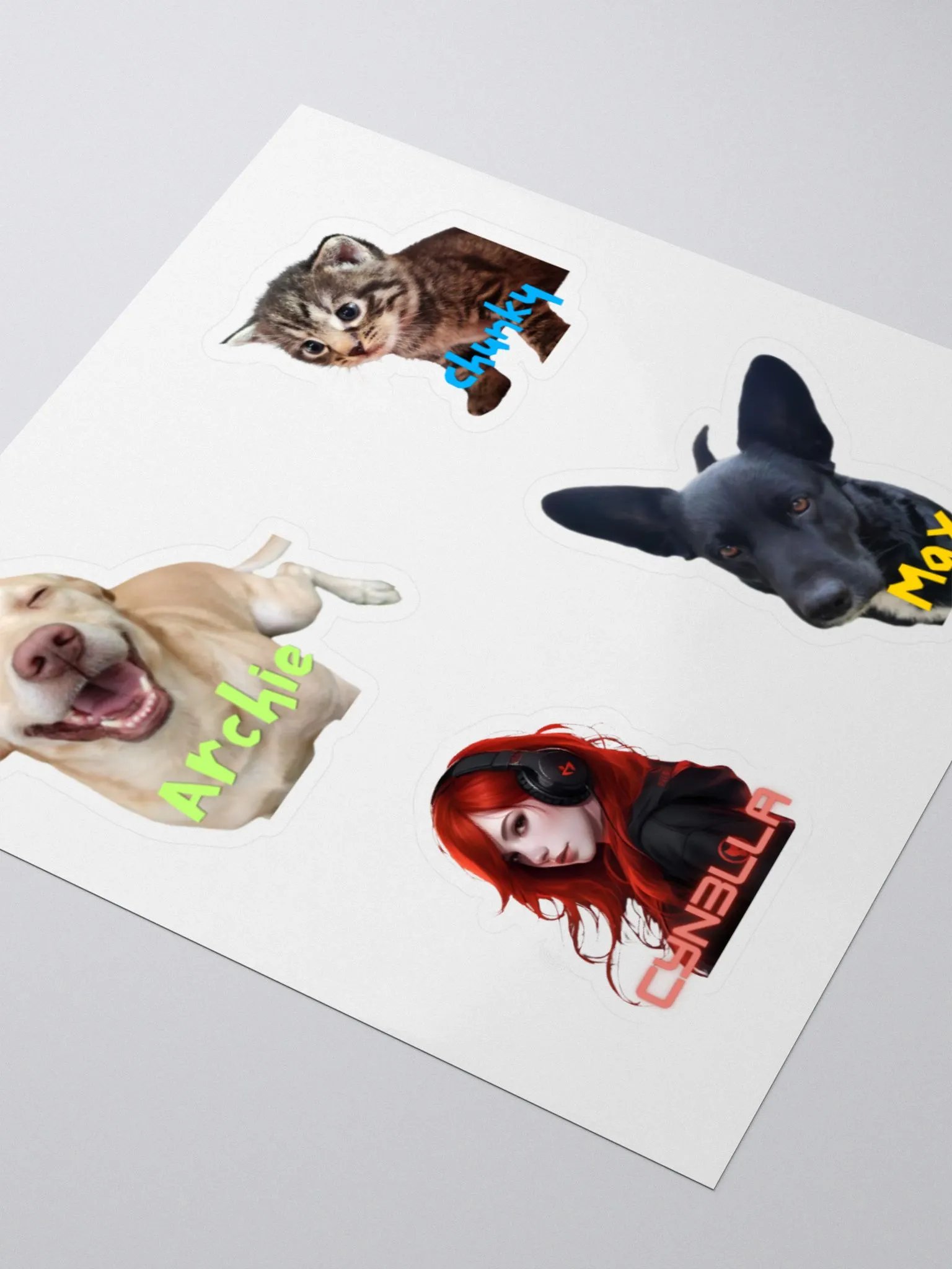 CyN3lla - Stickers product image (3)
