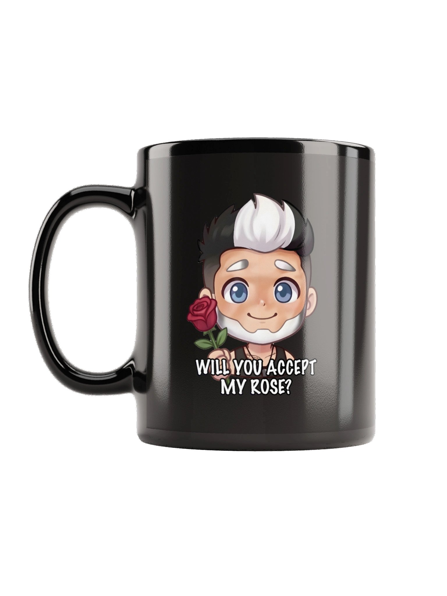 Will You Accept My Rose Cup product image (1)