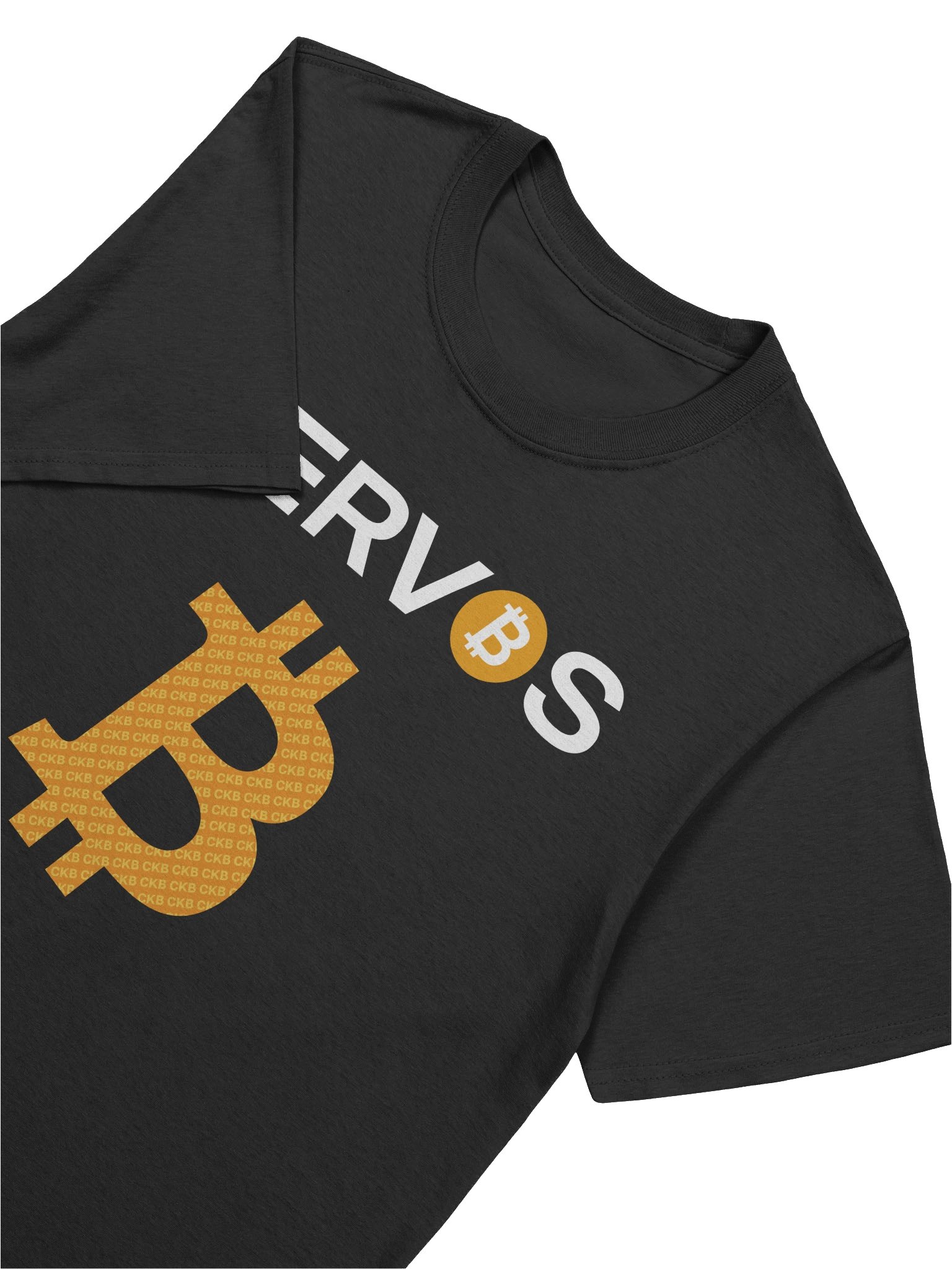 Nervos + Bitcoin T-Shirt product image (2)