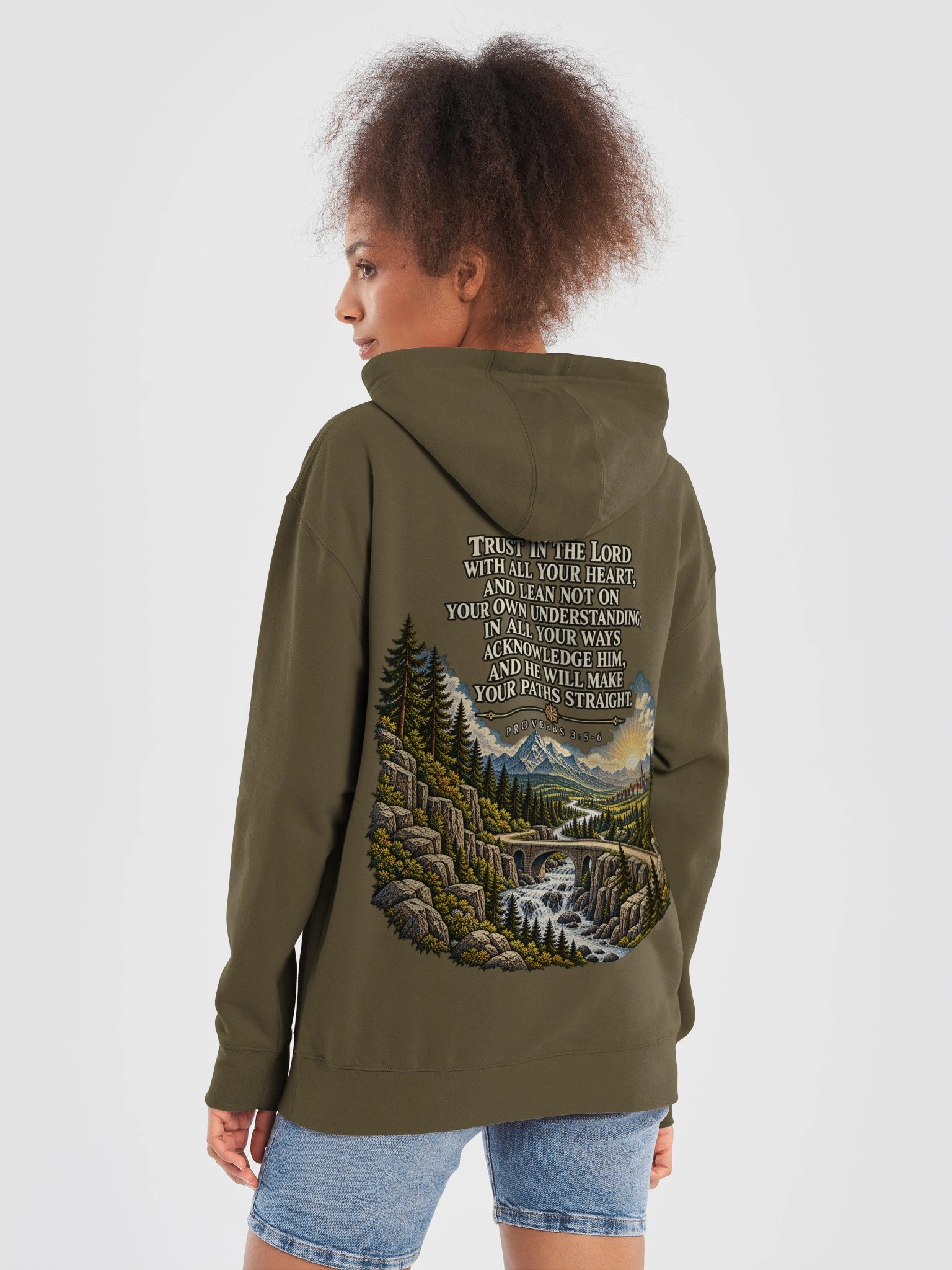 Enemy of Faith Hoodie product image (70)