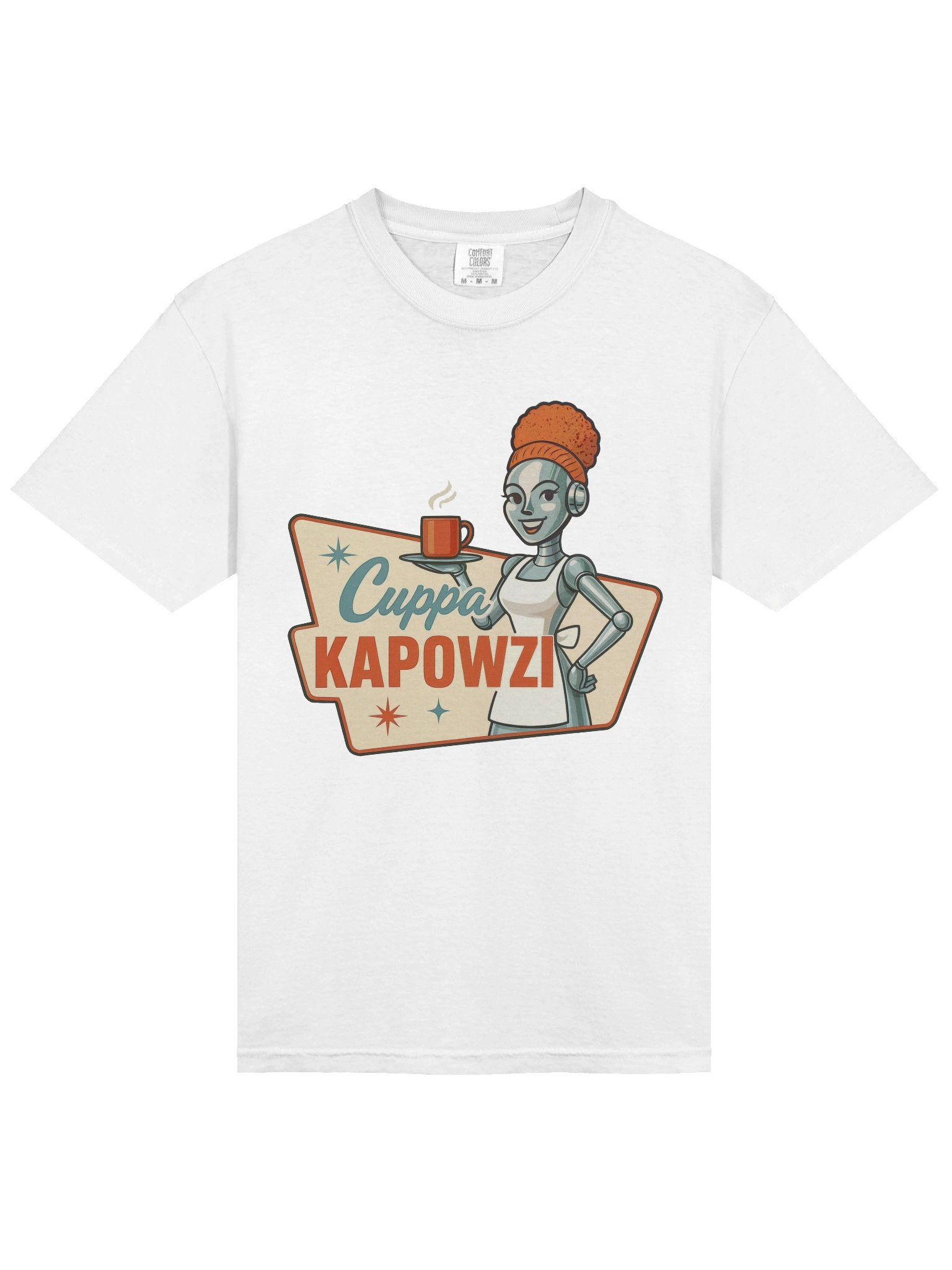 Cuppa Kapowzi - Full-size Logo T-shirt product image (3)