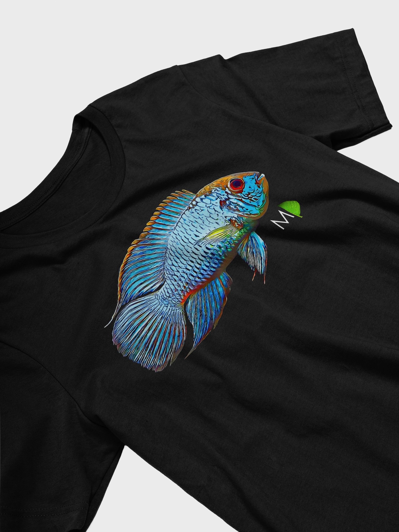 OG Electric Blue FRONT PRINT T-Shirt product image (3)