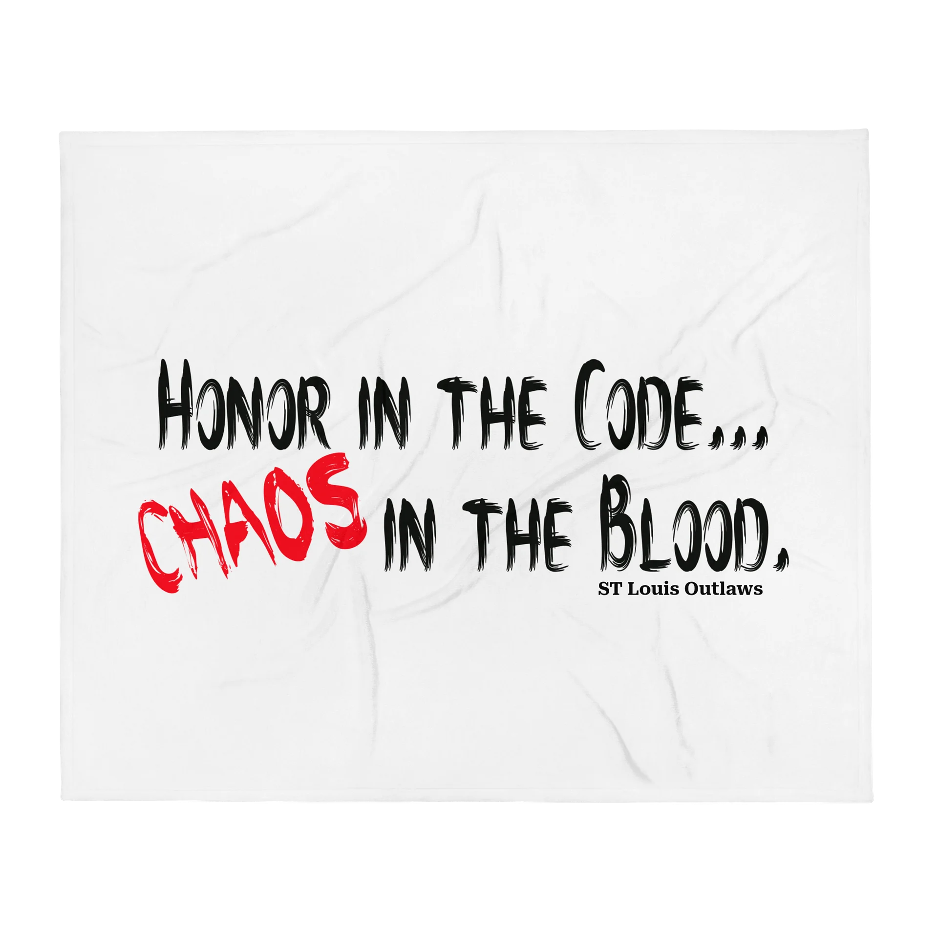 Chaos Throw Blanket product image (2)