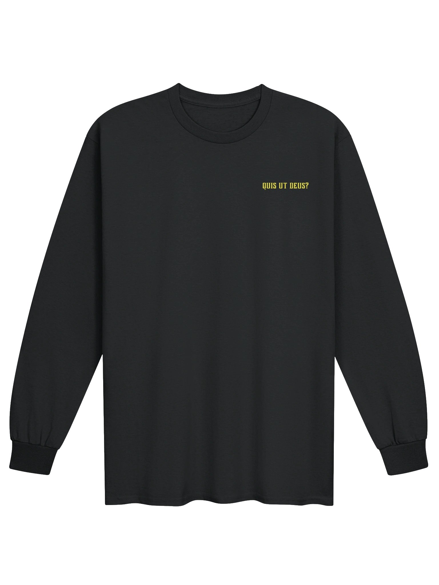 Saint Michael 'I tread where He pleases' - Long Sleeve T-Shirt product image (2)