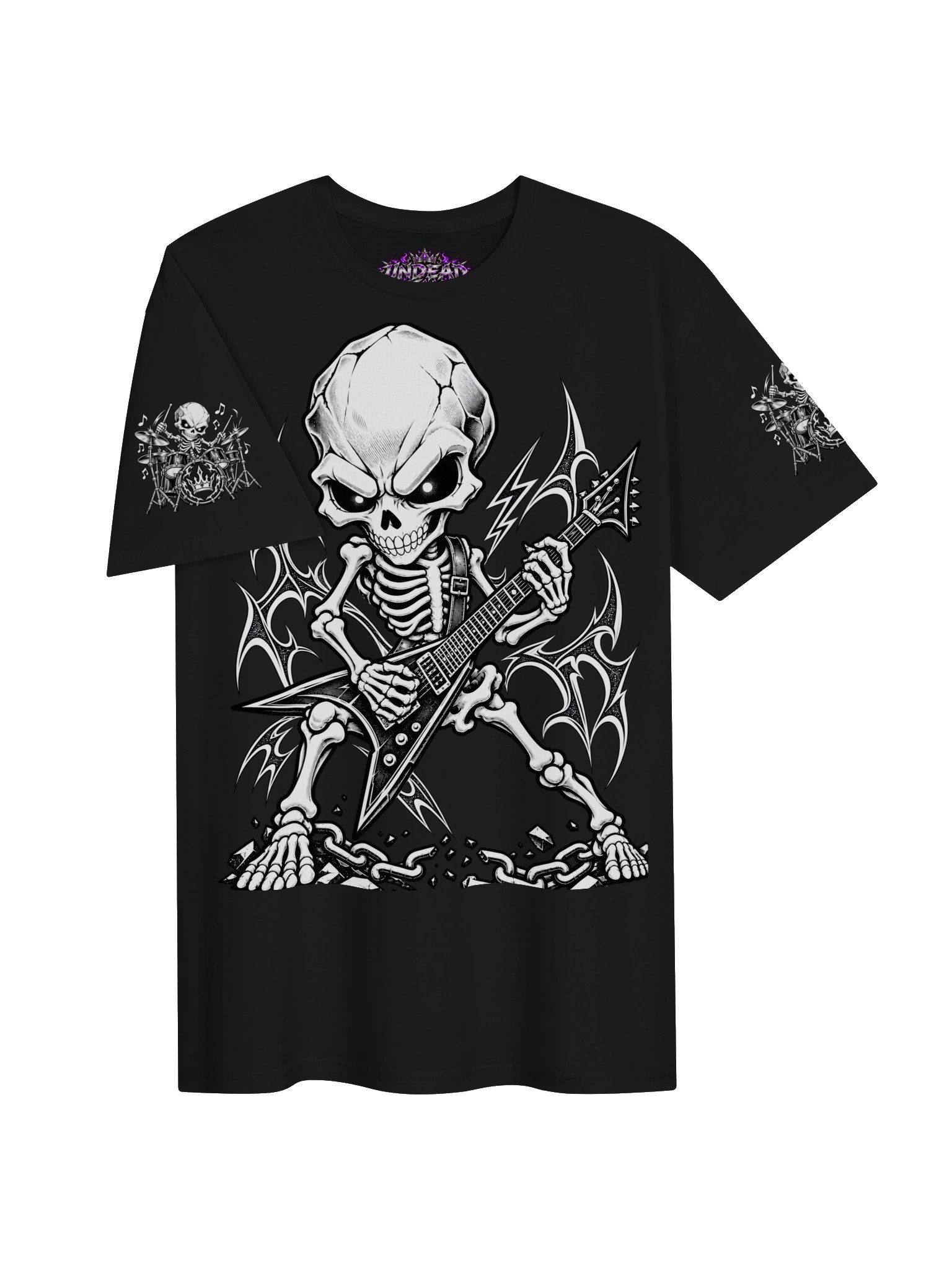 Skelly Rock N Roll Tee product image (4)