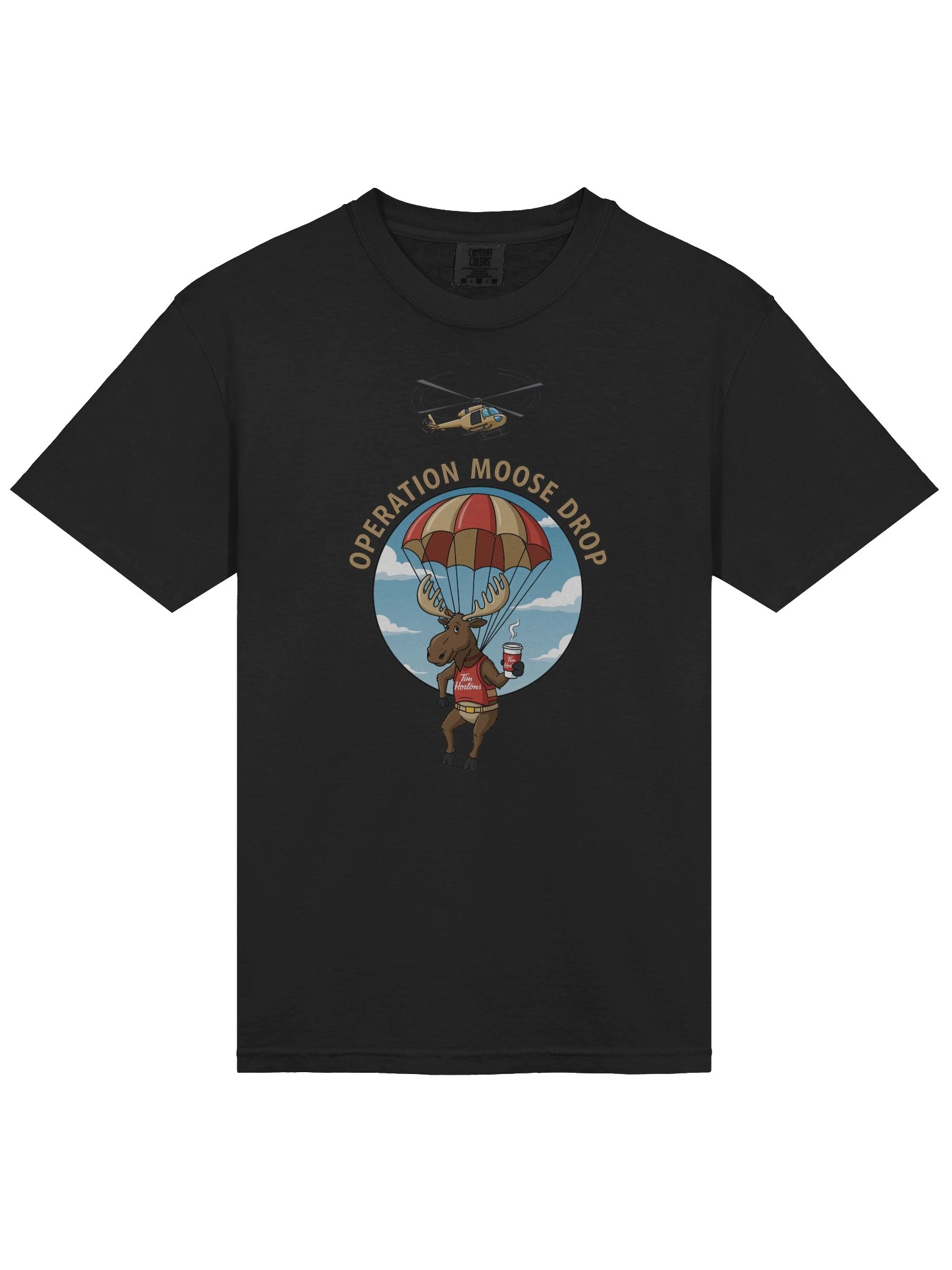 Operation Moose Drop Tee product image (134)