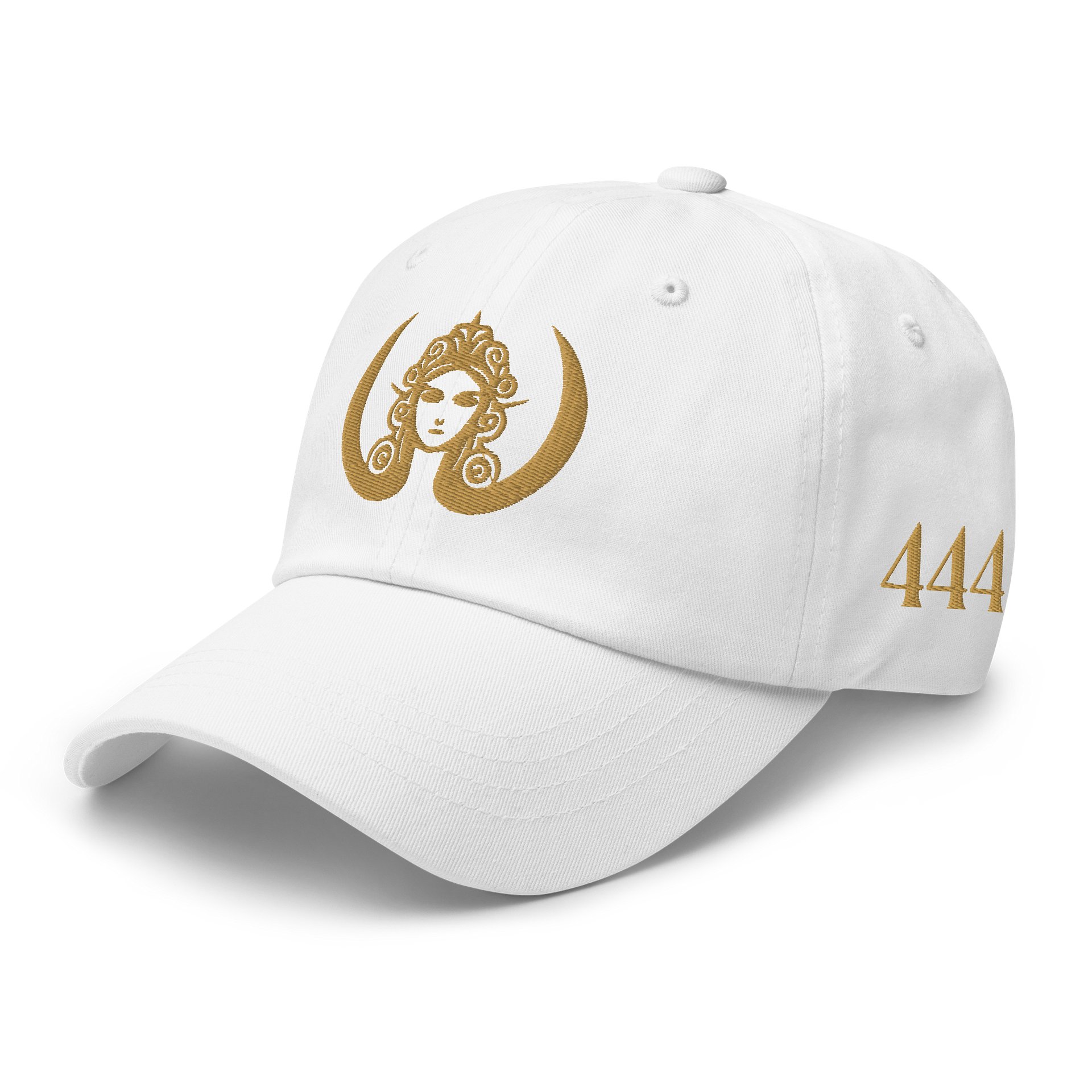 CIRCEMOON Divin Sacré Nombre 444 Cap - white product image (2)