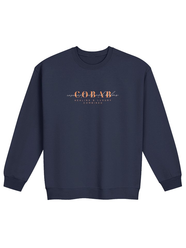 Classic Signature Sweatshirt Blue product image (1)
