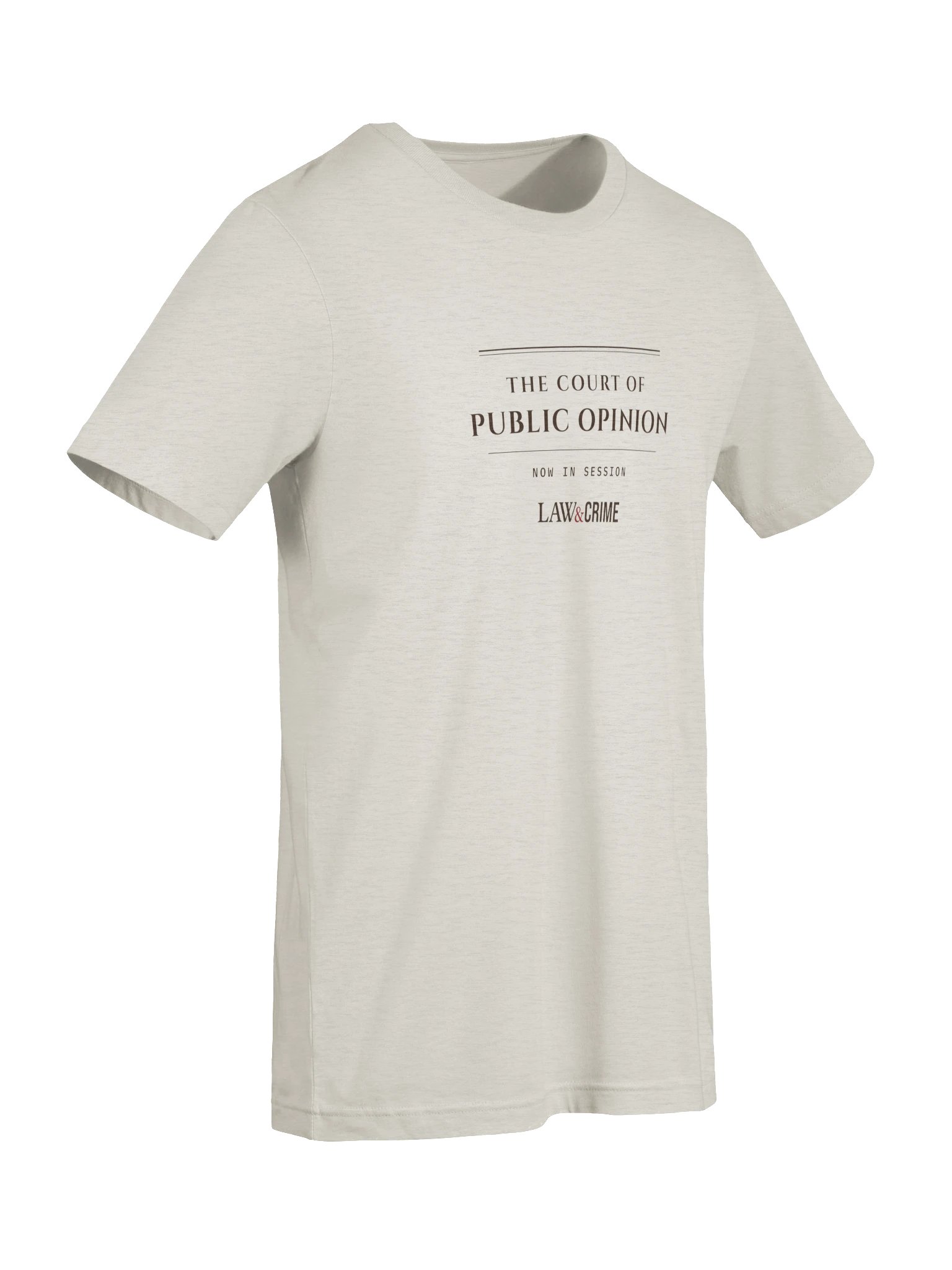 The Court of Public Opinion Docket T-Shirt product image (7)