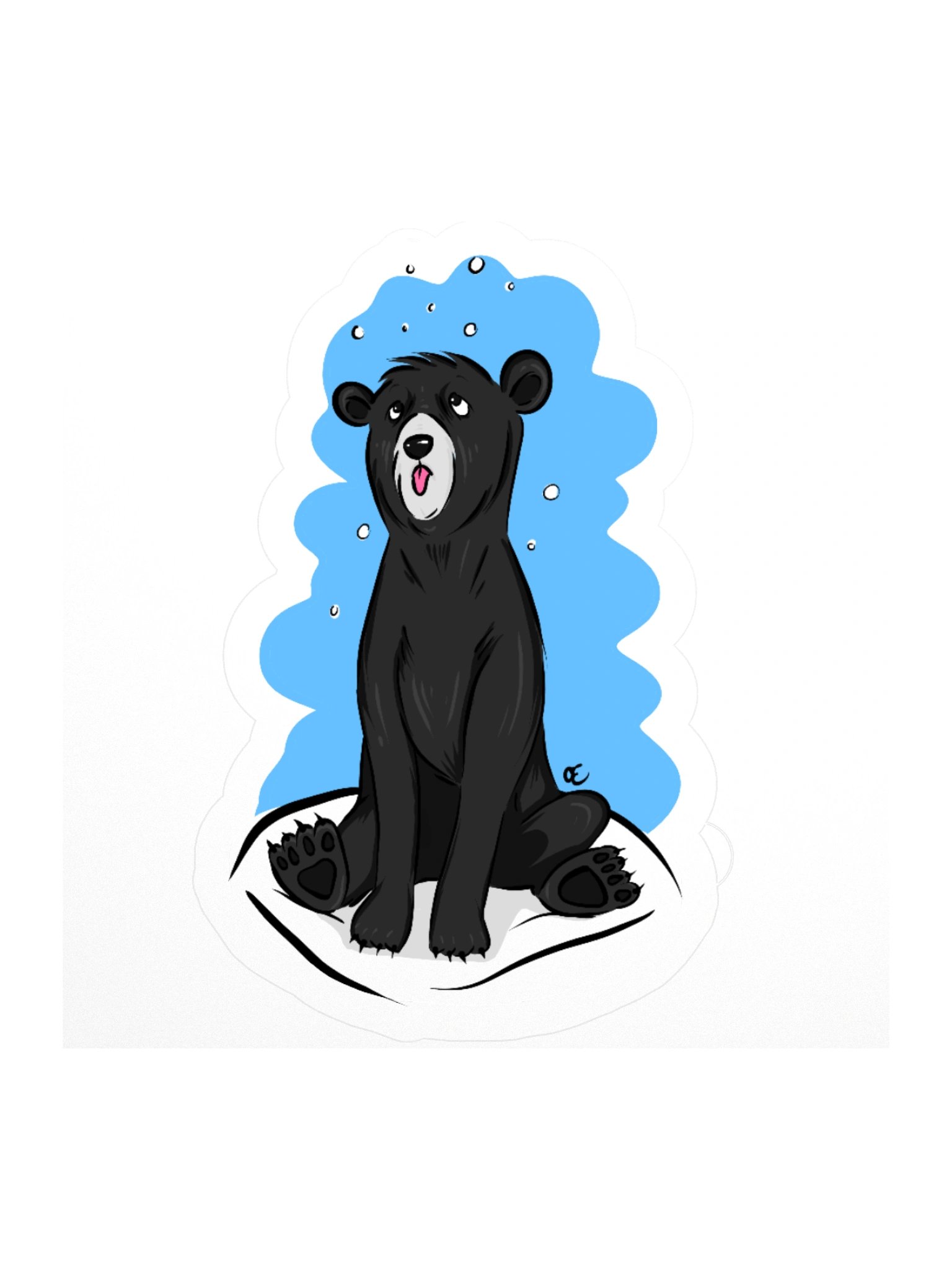 First Snow Sticker product image (2)