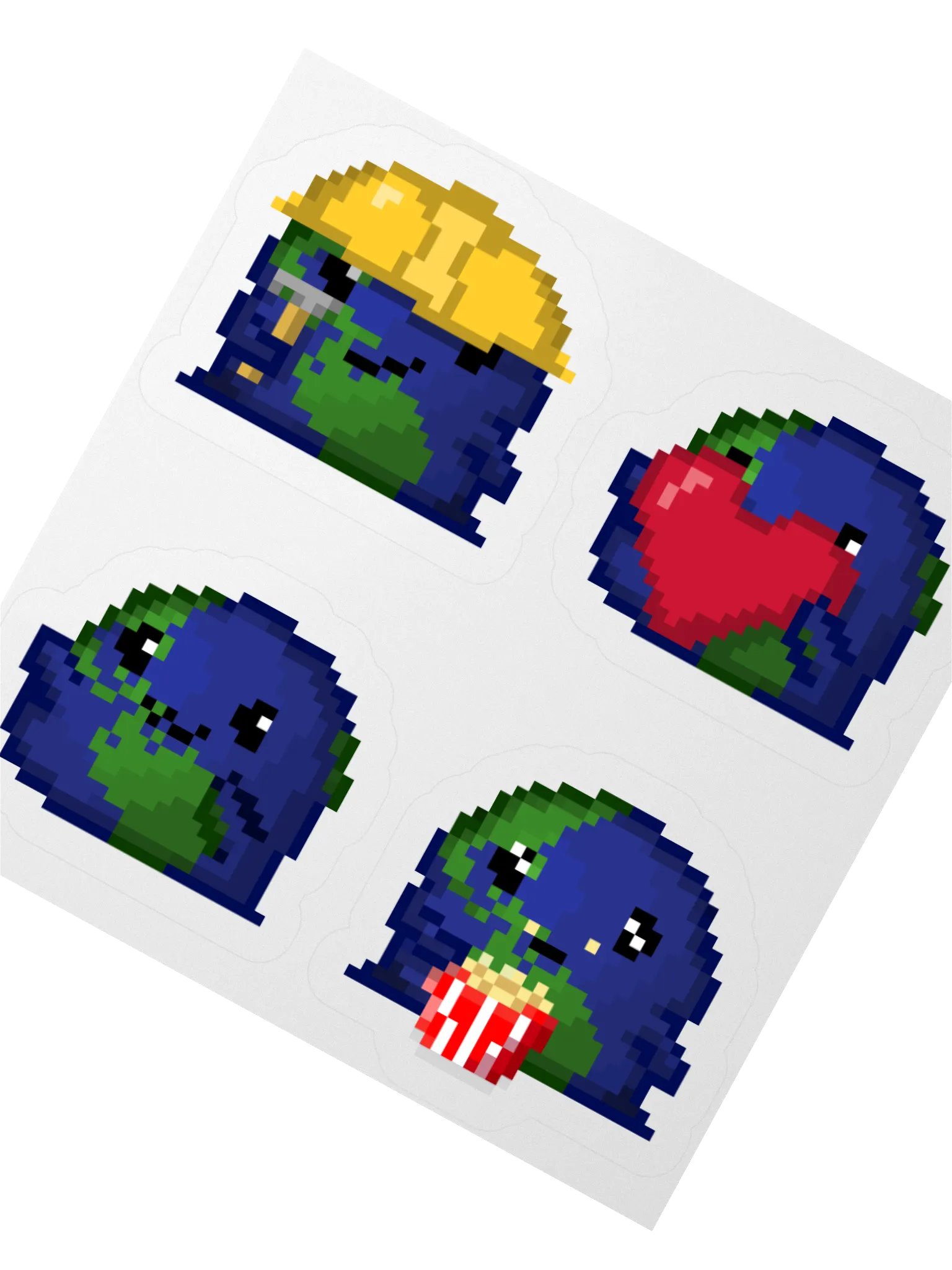 BTE Hug 4-Sticker Pack product image (2)