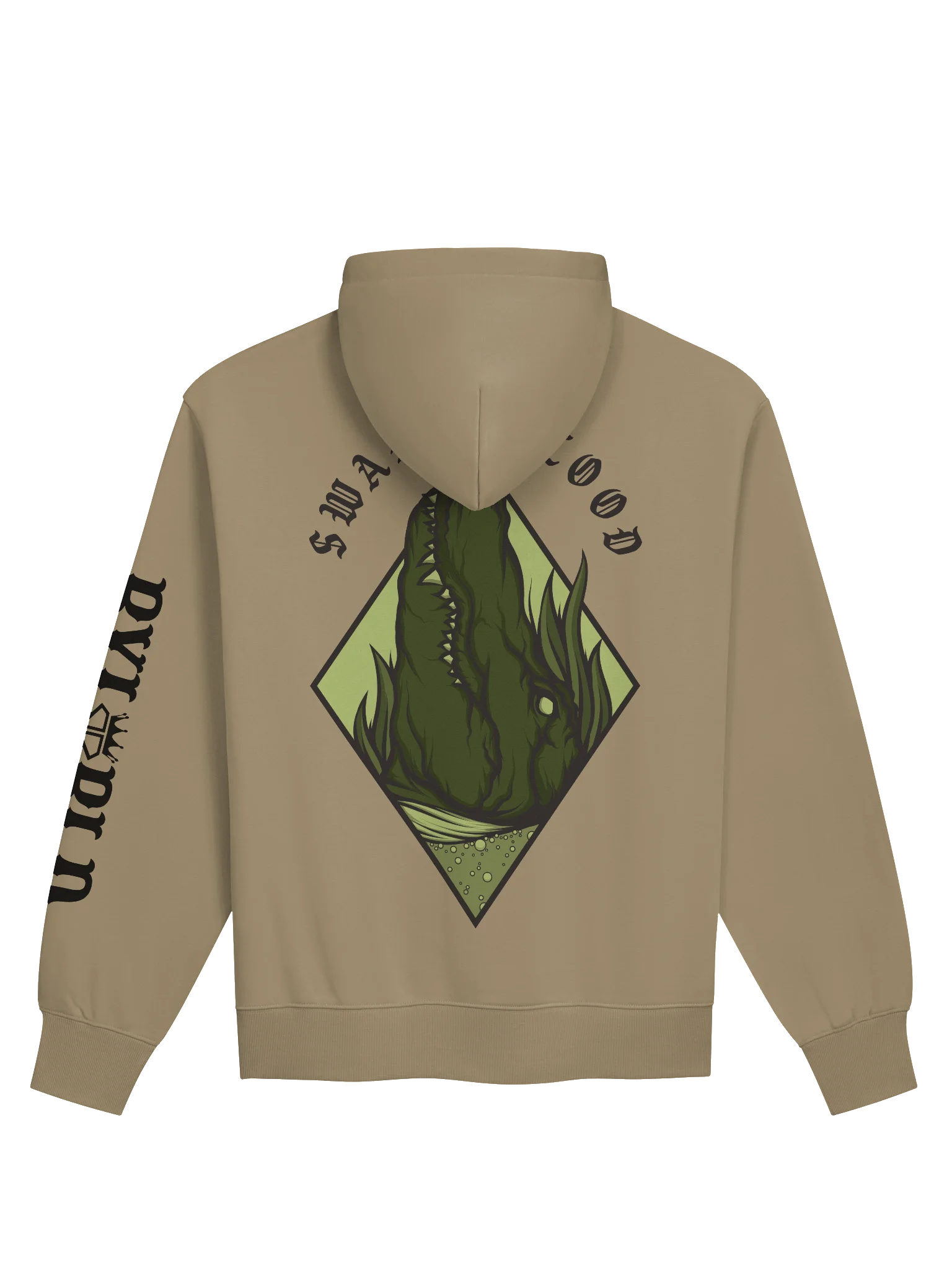 SWAMP BLOOD HOODIE product image (2)