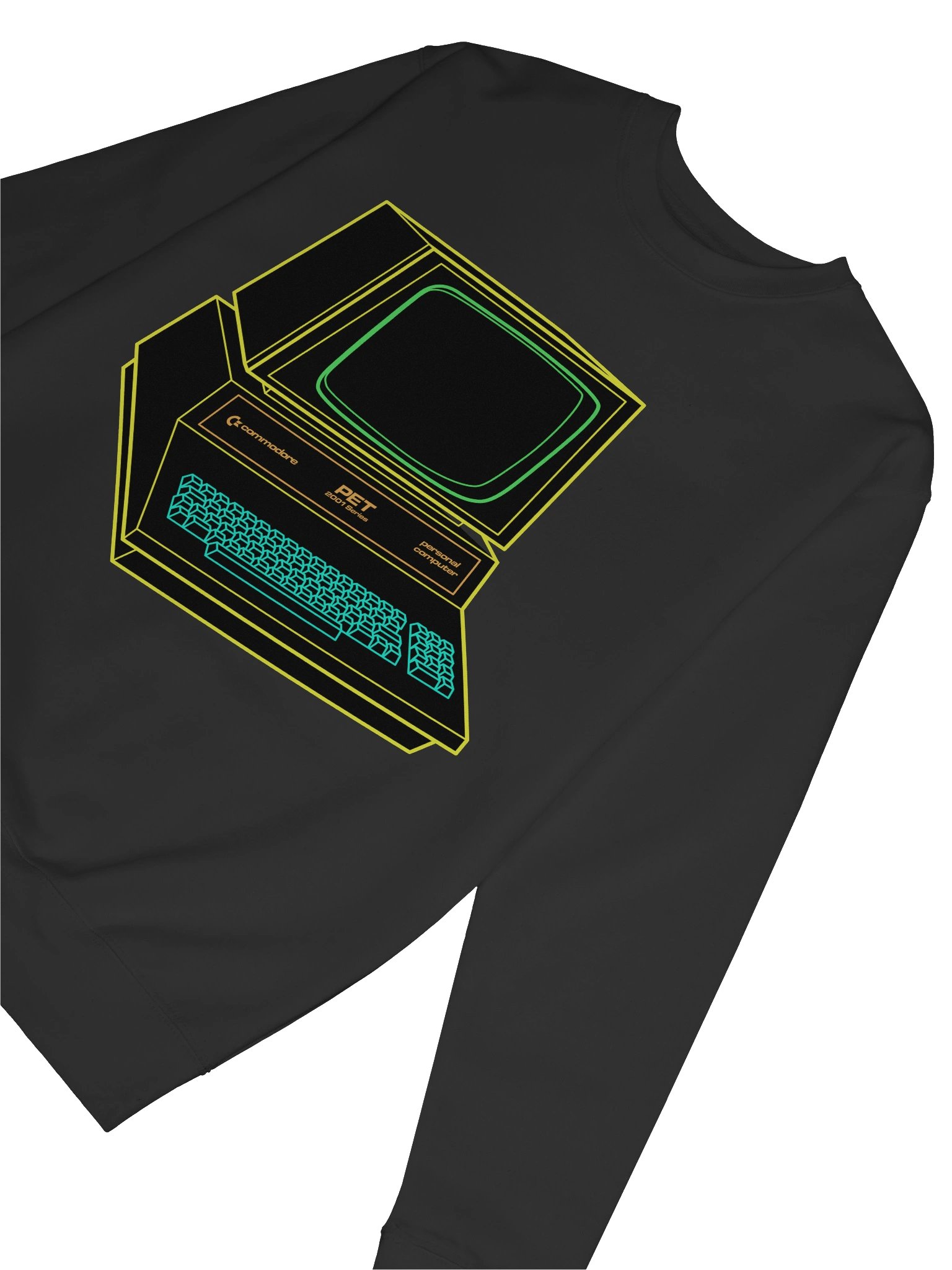 Commodore PET Computer Line Art Premium Sweatshirt product image (6)