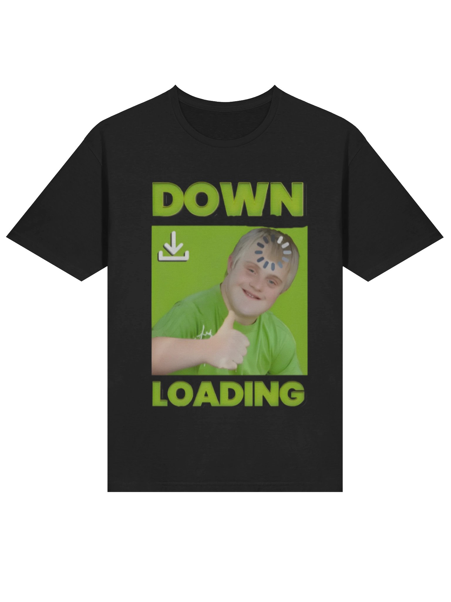 Down Loading T-Shirt product image (2)