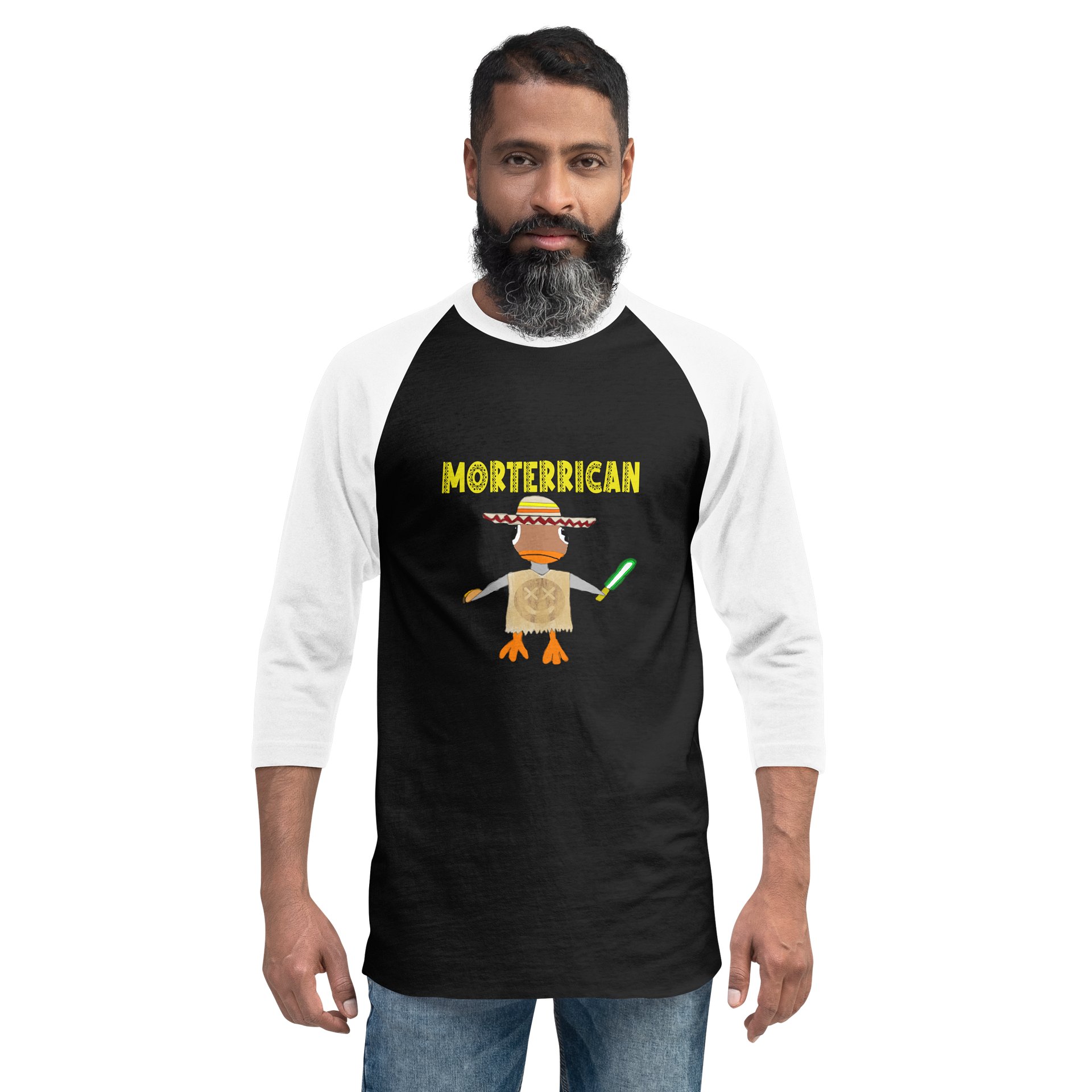 Morterrican Raglan product image (4)