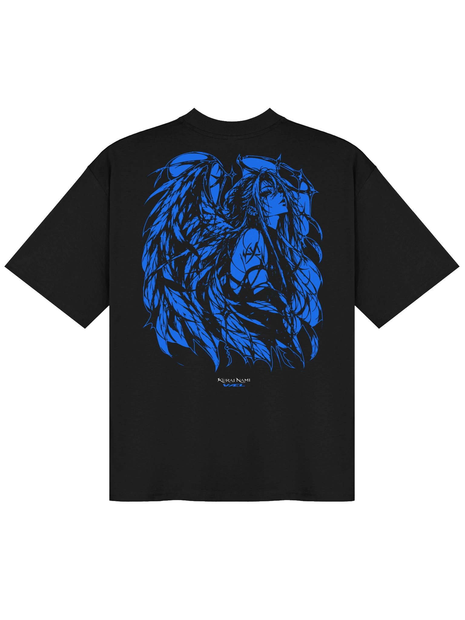 AURELIS - Unisex Organic Oversized T-Shirt - Nami Blue product image (5)