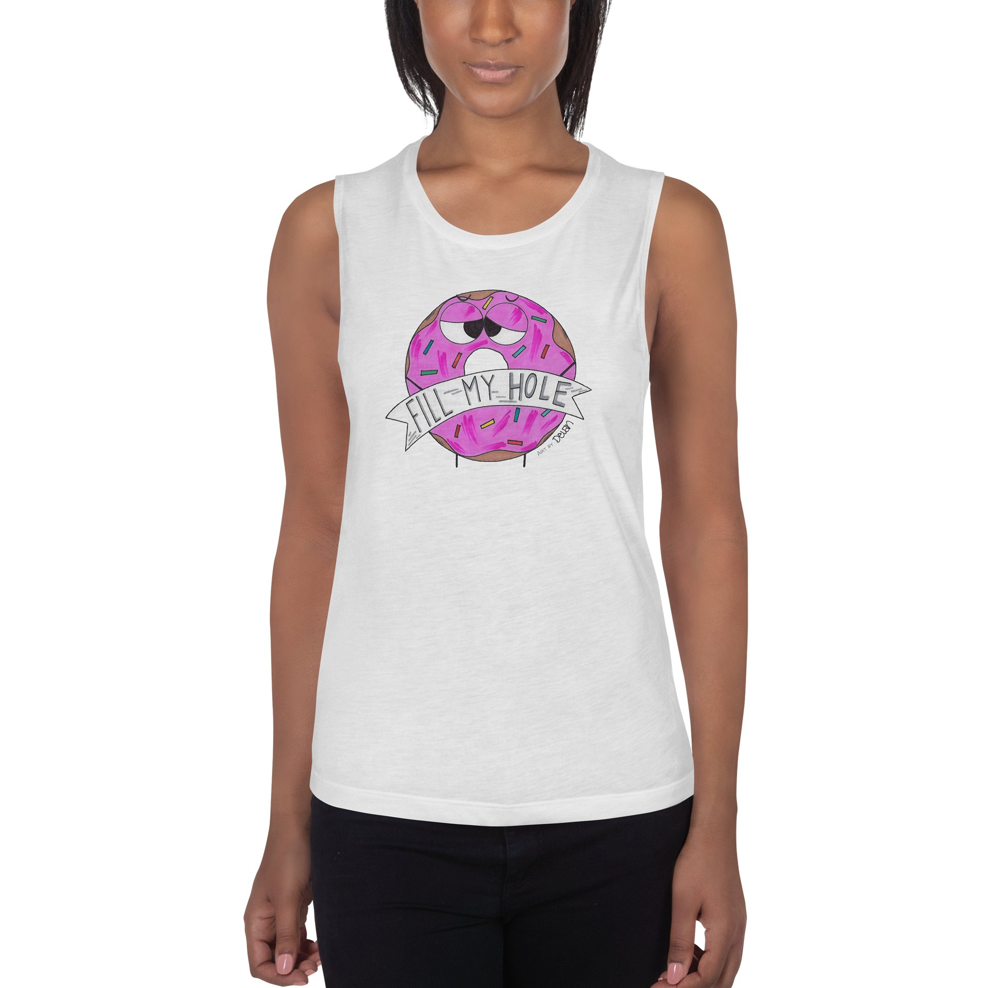 Dirty Donut Tank Top product image (1)