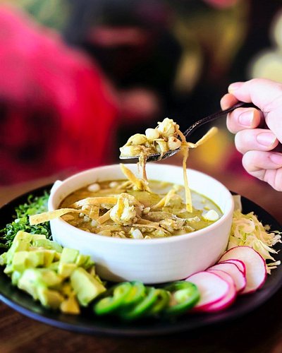 We proudly source and nixtamilize Organic Single-Origin Cacahuazintle Corn from a farming community in Estado de México. It i...