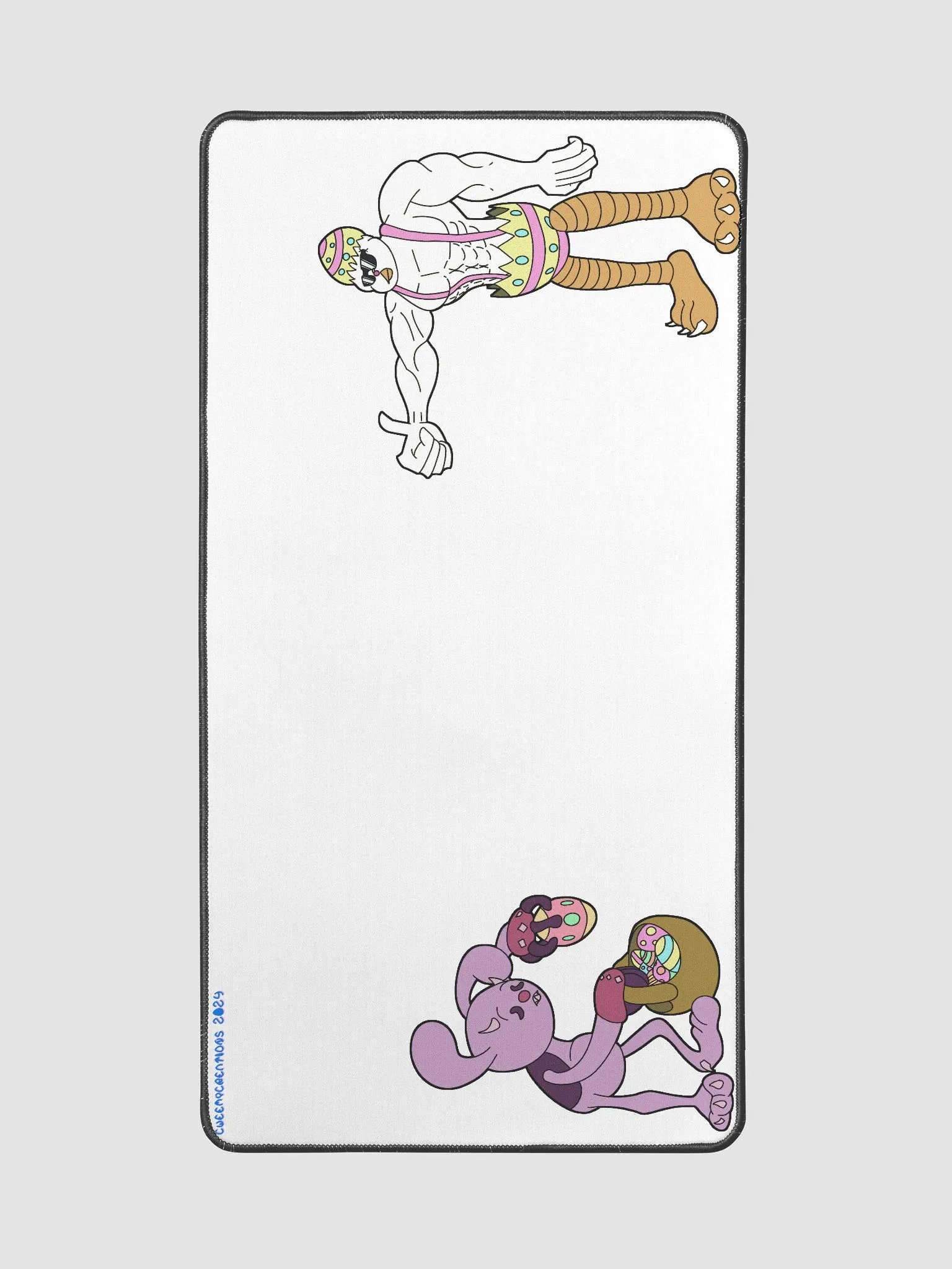 Cweemy's Spring Selection - 'Spring Vibes' Desk Mat product image (2)