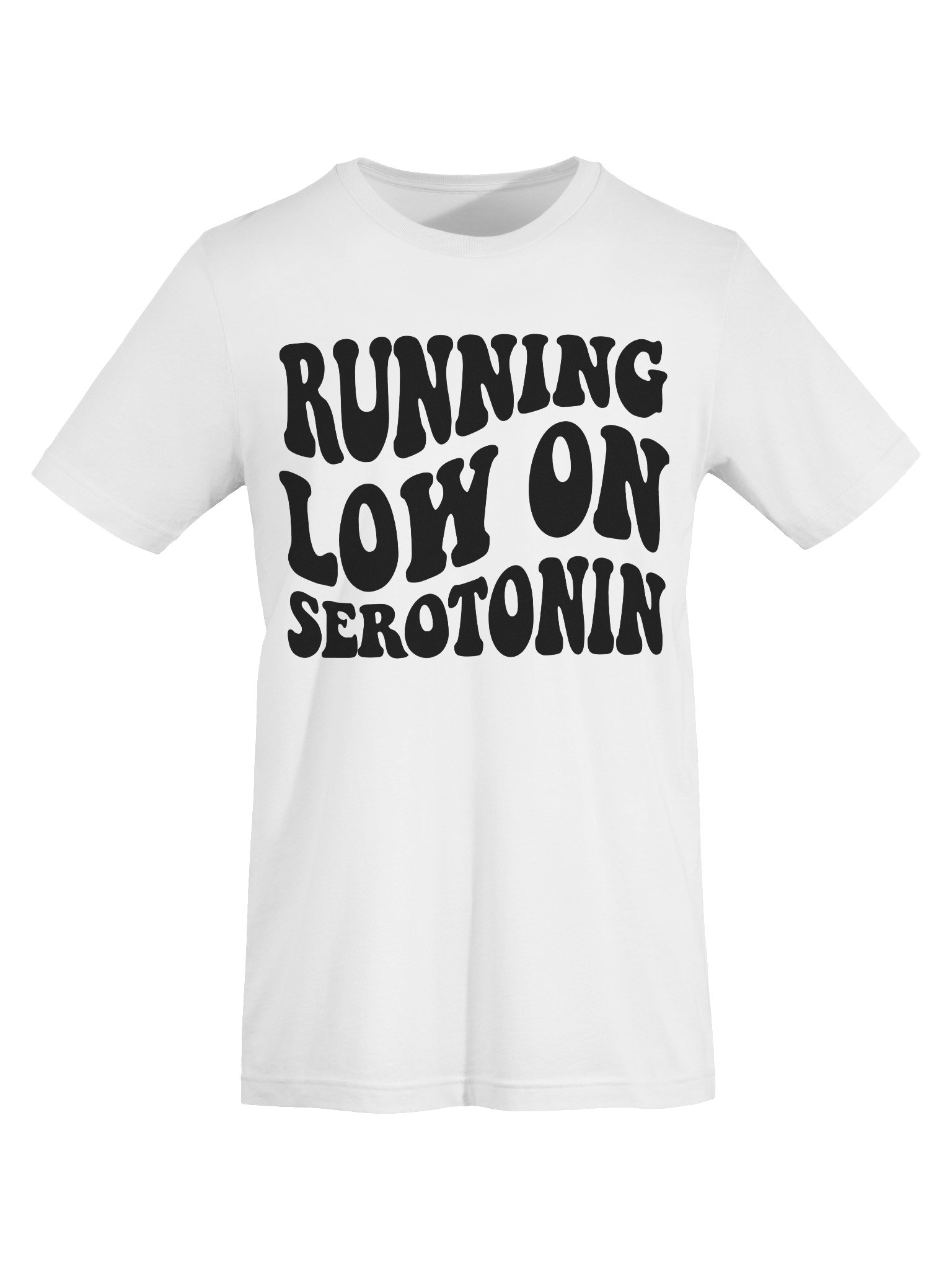 Running Low On Serotonin Unisex T-Shirt product image (1)