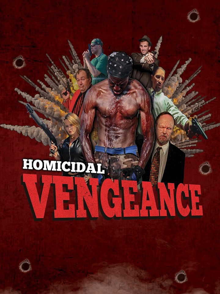 Homicidal Vengeance (DVD) product image (1)