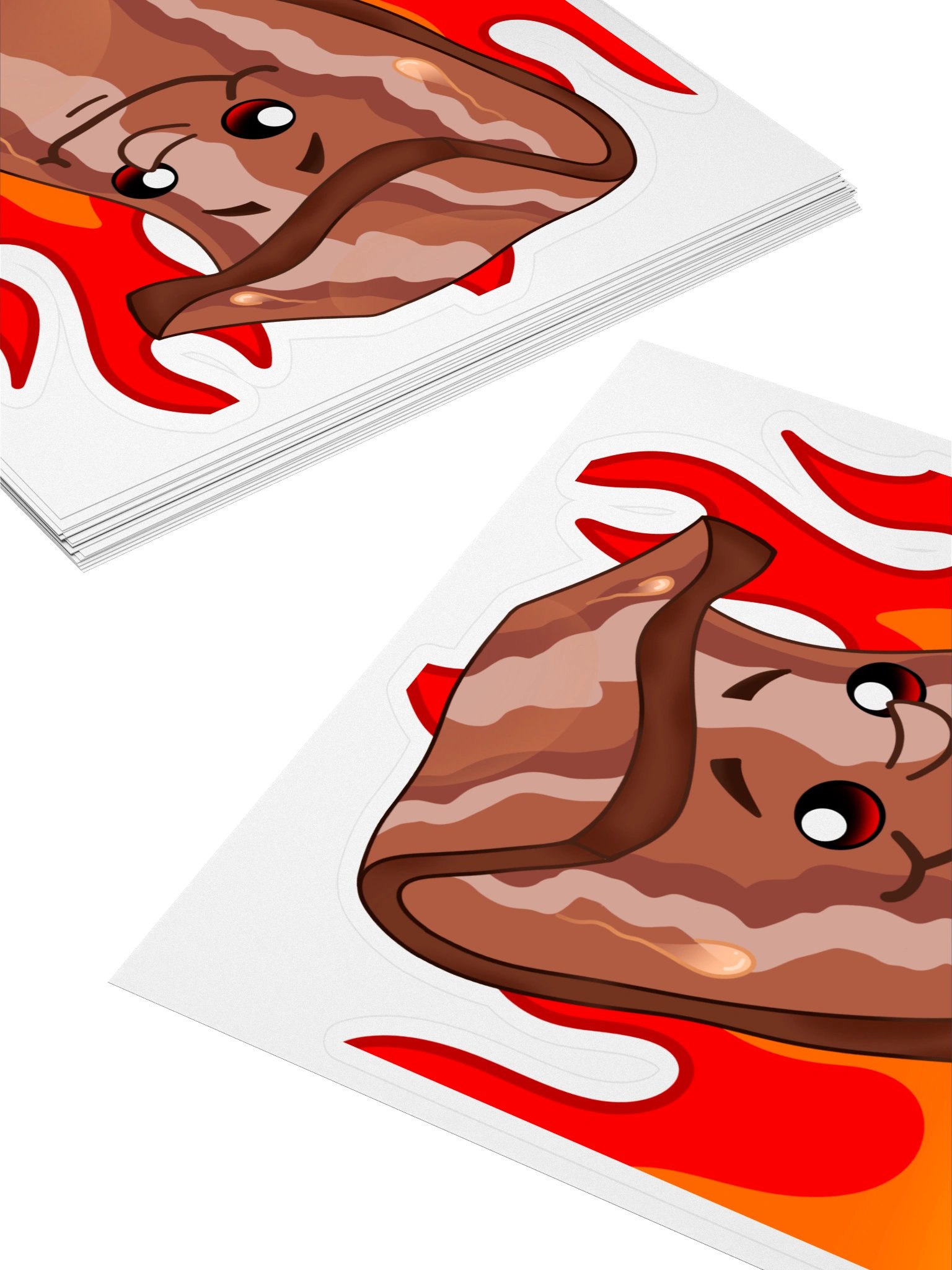 Sizzles Not Fine Sticker product image (4)