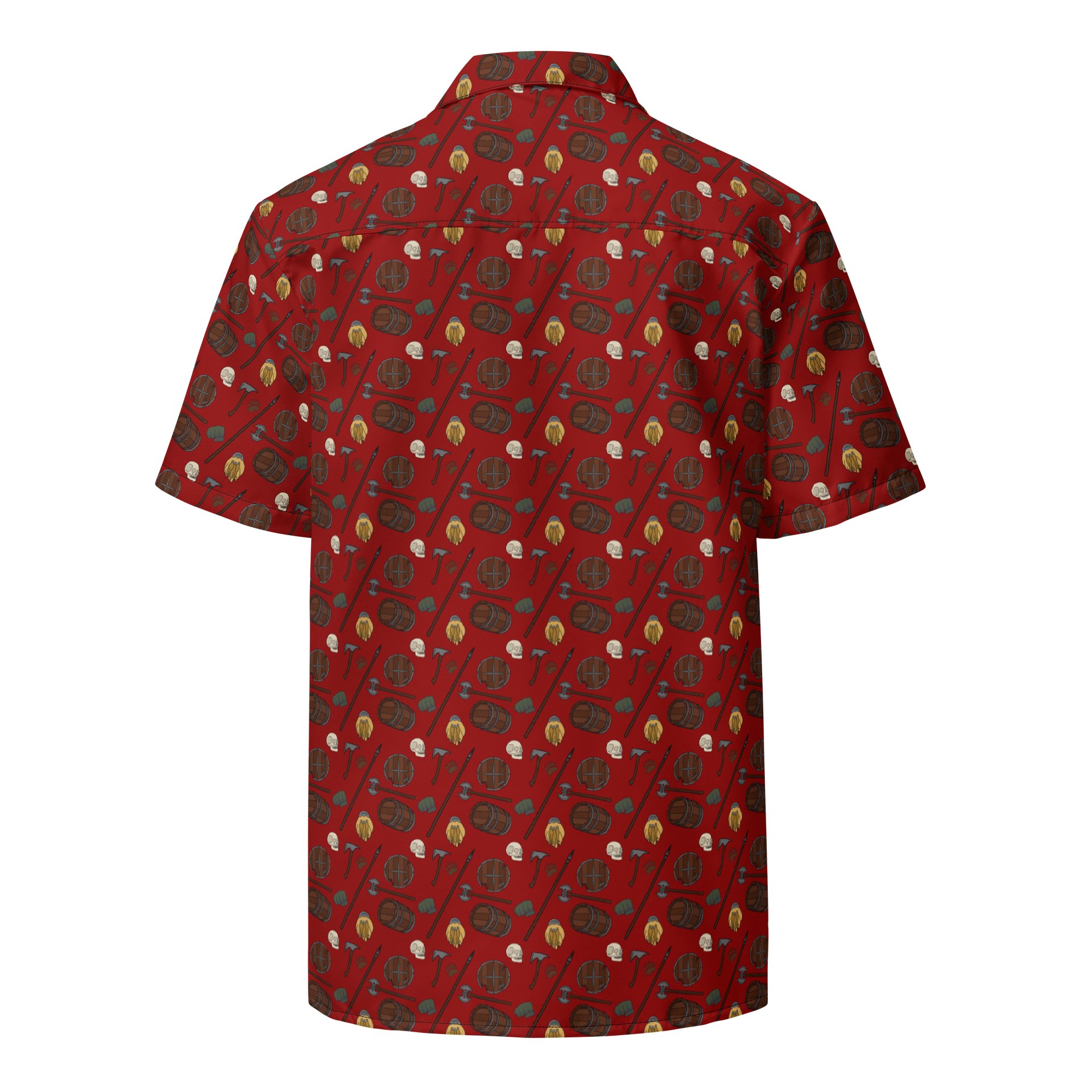 Barbarian Button-up Shirt product image (2)