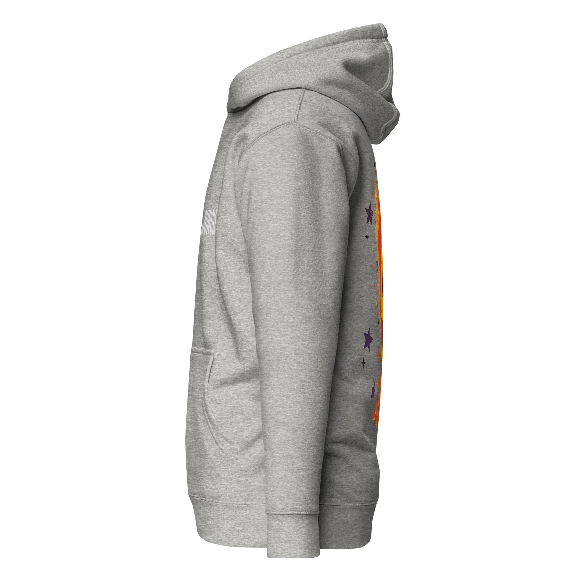 Neon Skull Pulse Premium Hoodie product image (5)