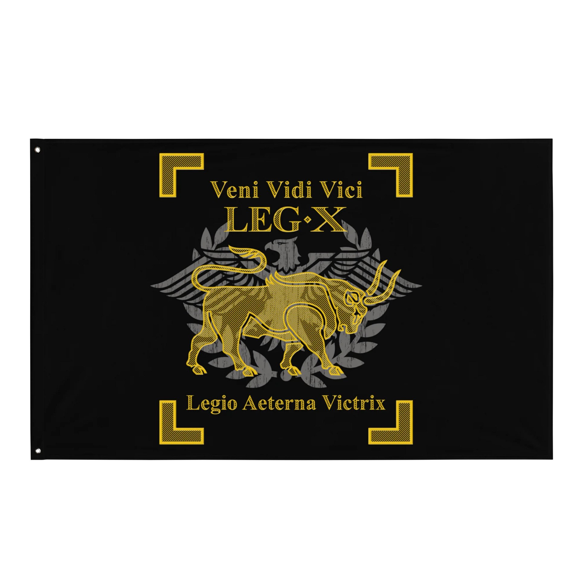 Legion X - veni vidi vici - Flag product image (1)