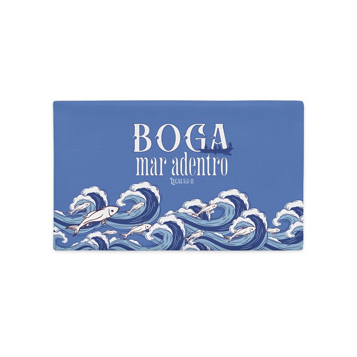 Boga Mar Adentro Premium Pillow Case product image (2)