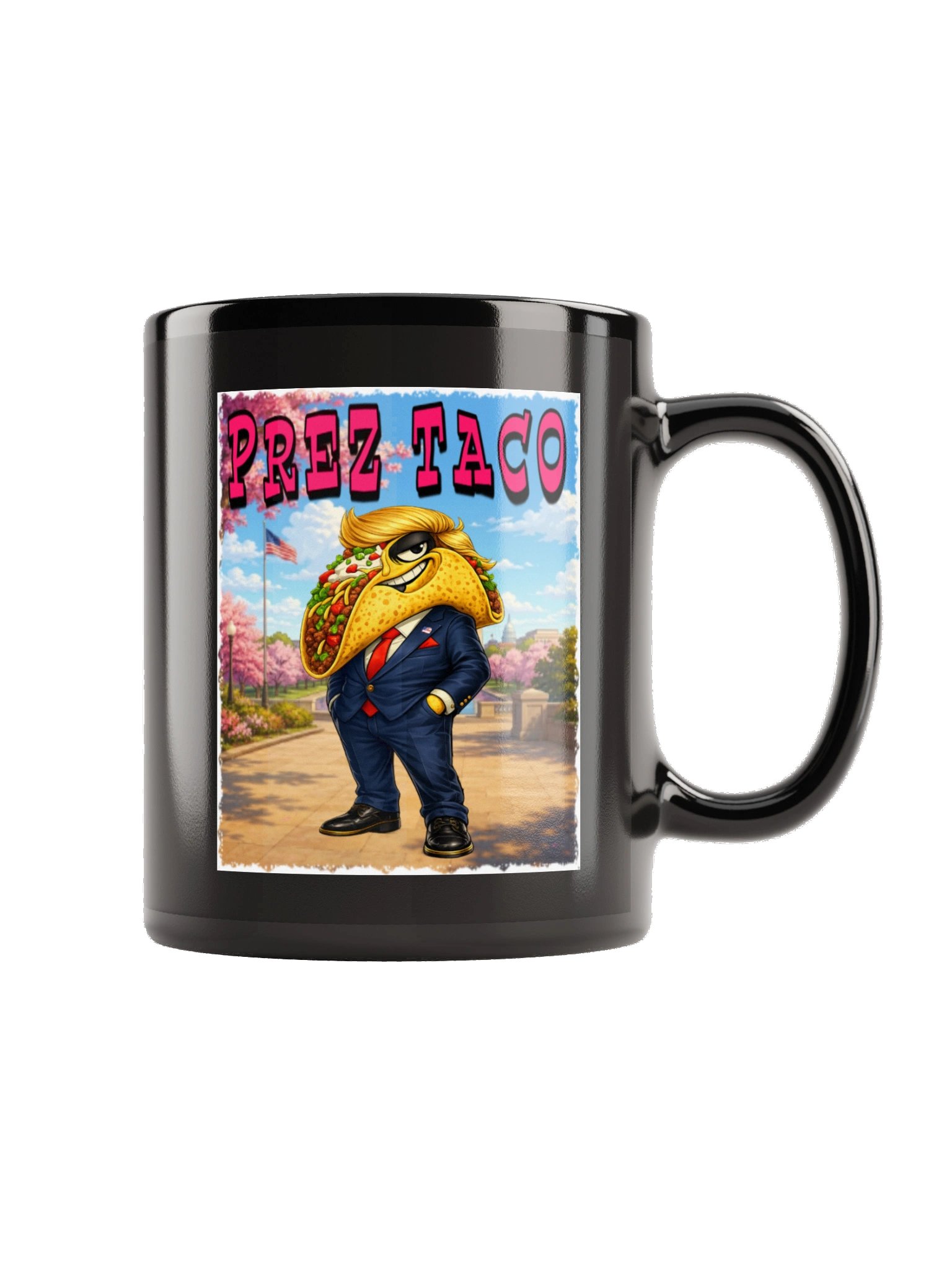 PREZ TACO Glossy Mug product image (5)