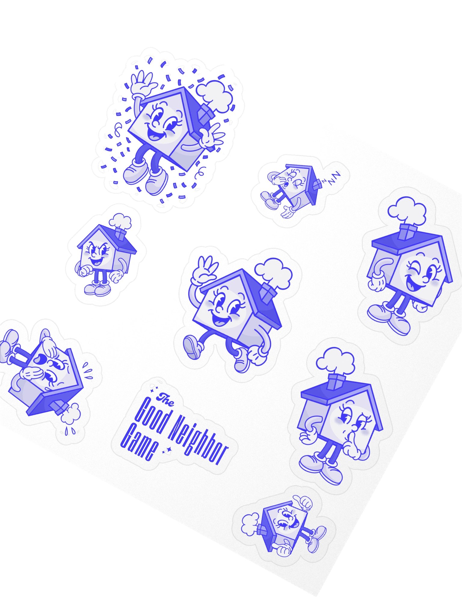 Tina Sticker Sheet product image (2)