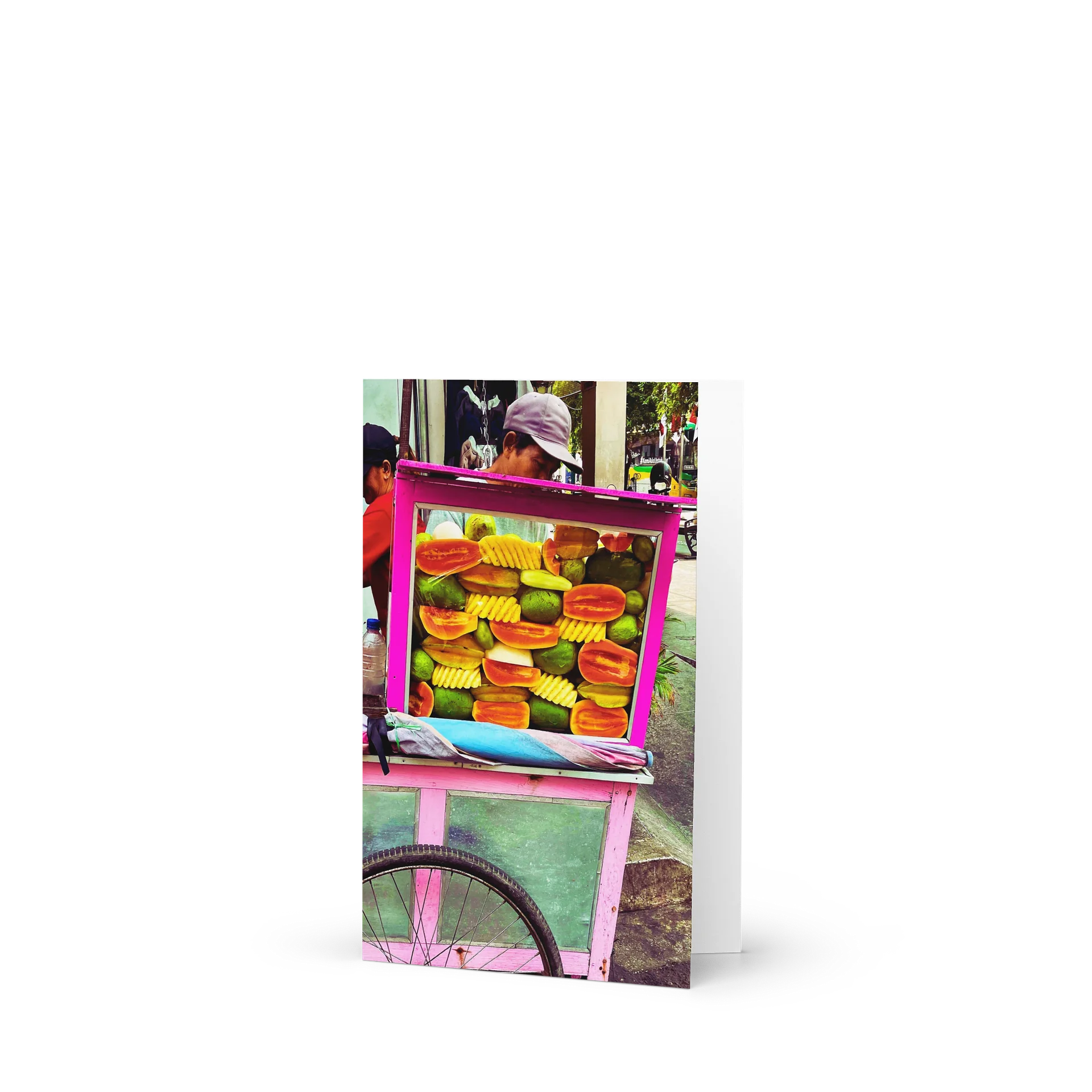 JOGJA FRUIT CART | JAVA PHOTO CARD product image (1)