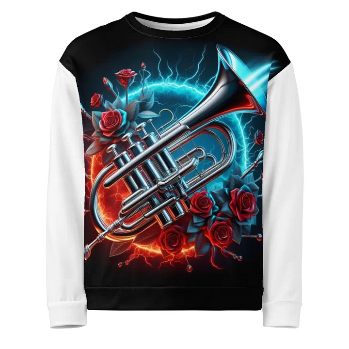 Electric Rose Trumpet Symphony - Unisex Sweatshirt #39 product image (1)