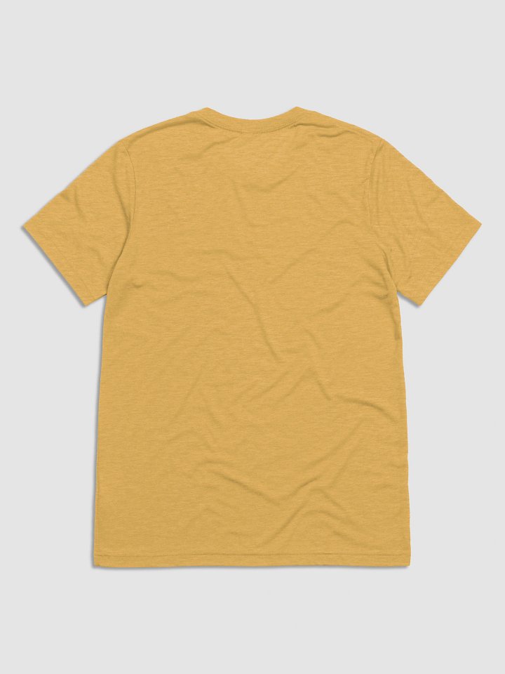 Moonlight Detective Logo Triblend Tee product image (2)