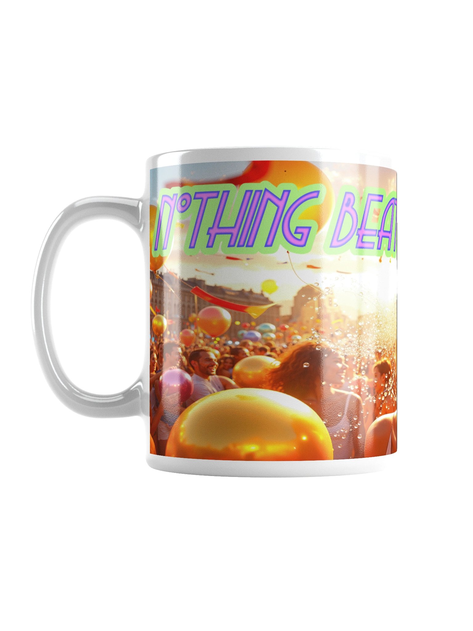 Nothing Beats The Comedy MUG product image (1)